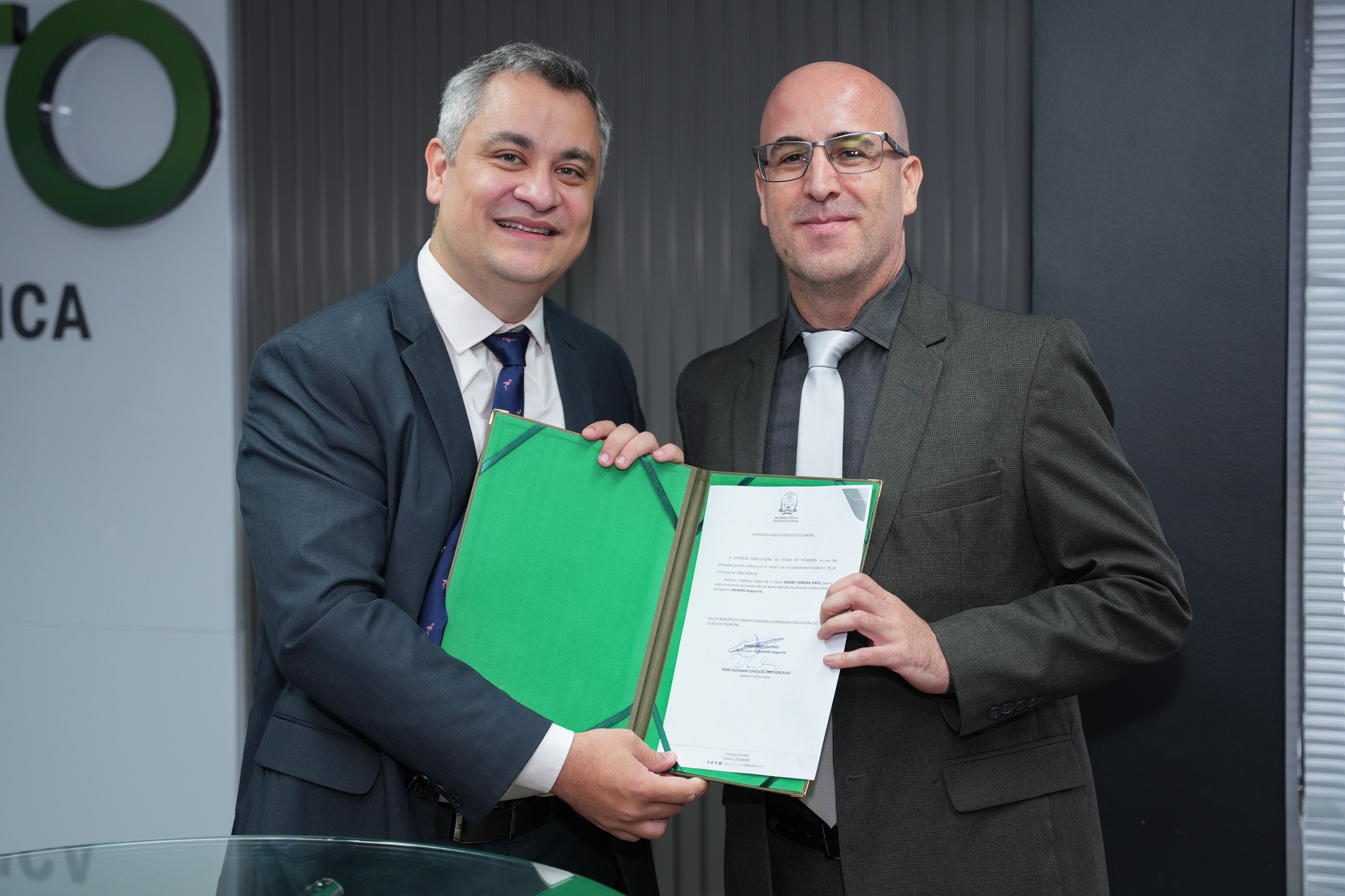 Sandro Ferreira Pinto - Coordenador do Núcleo Aplicado das Minorias e Ações Coletivas (Nuamac) Araguaína