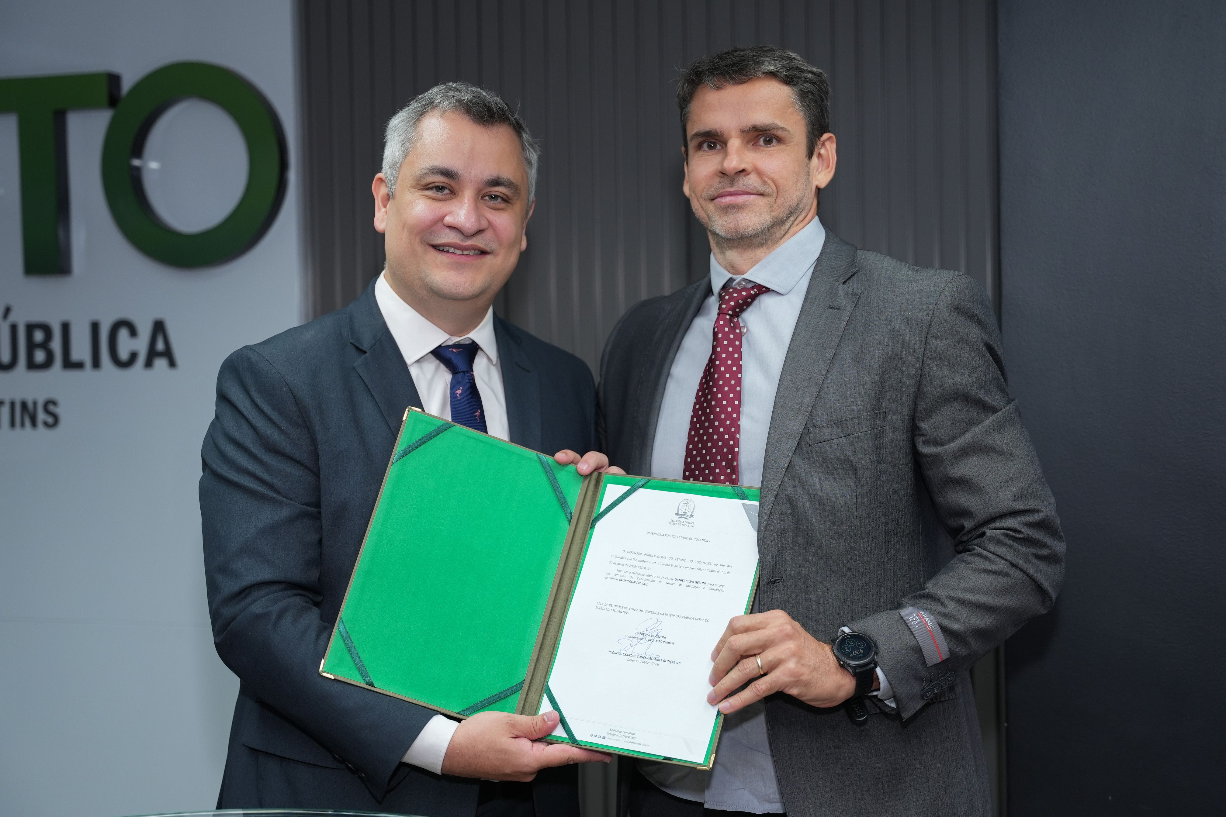 Daniel Silva Gezoni - Coordenador do Núcleo de Mediação e Conciliação (Numecon) Palmas