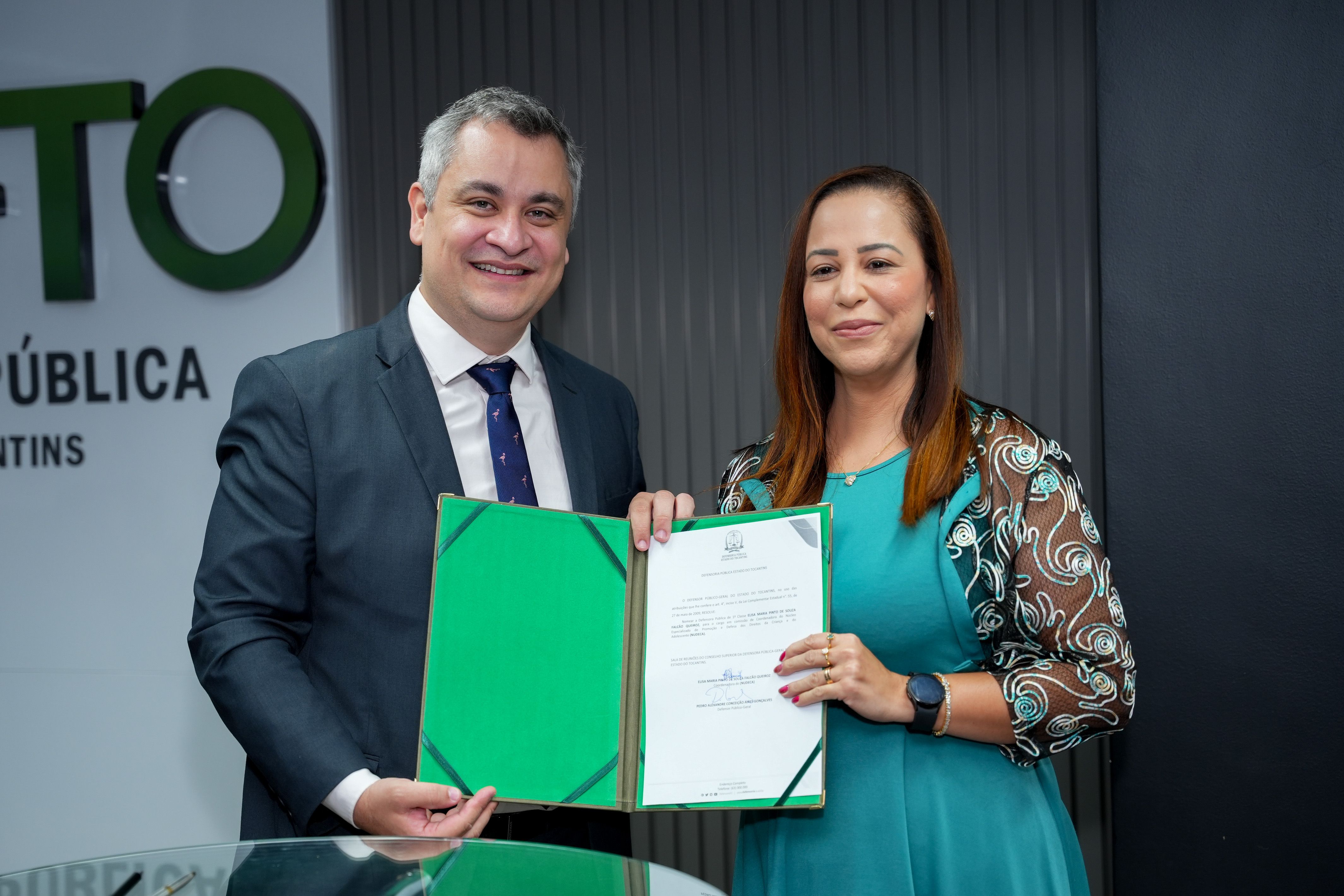 Elisa Maria Pinto de Souza Falcão Queiroz - Coordenadora do Núcleo Especializado de Promoção e Defesa dos Direitos da Criança e do Adolescente