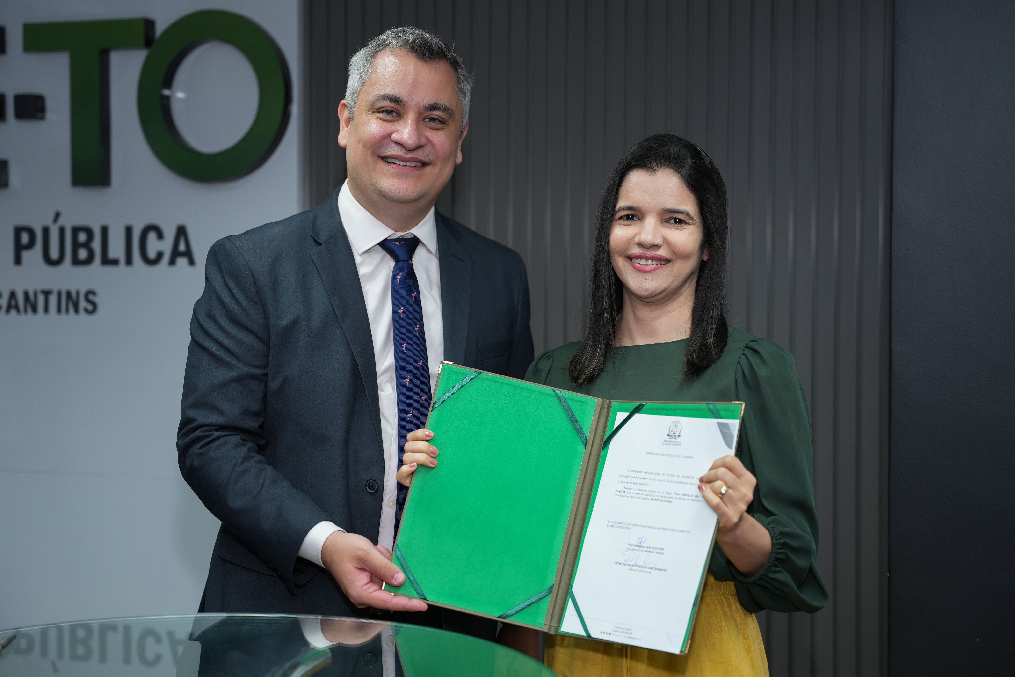 Ítala Graciella Leal de Oliveira - Coordenadora do Núcleo de Mediação e Conciliação (Numecon) Paraíso do Tocantins