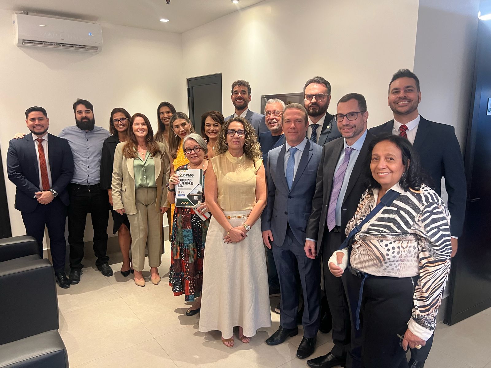Integrantes do Gaets das Defensorias Estaduais