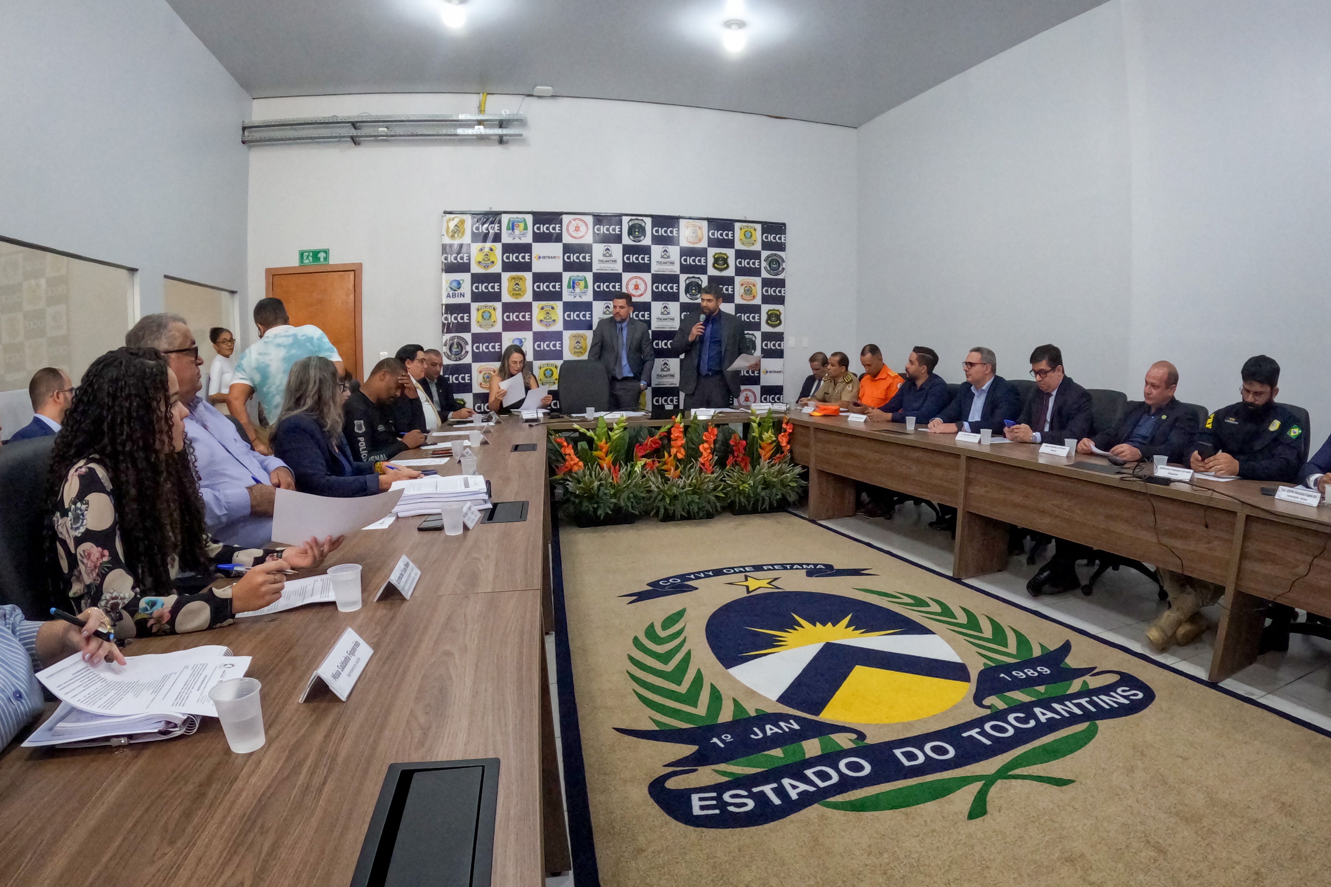 Posse foi realizada durante a primeira Reunião Ordinária do Conselho de 2025