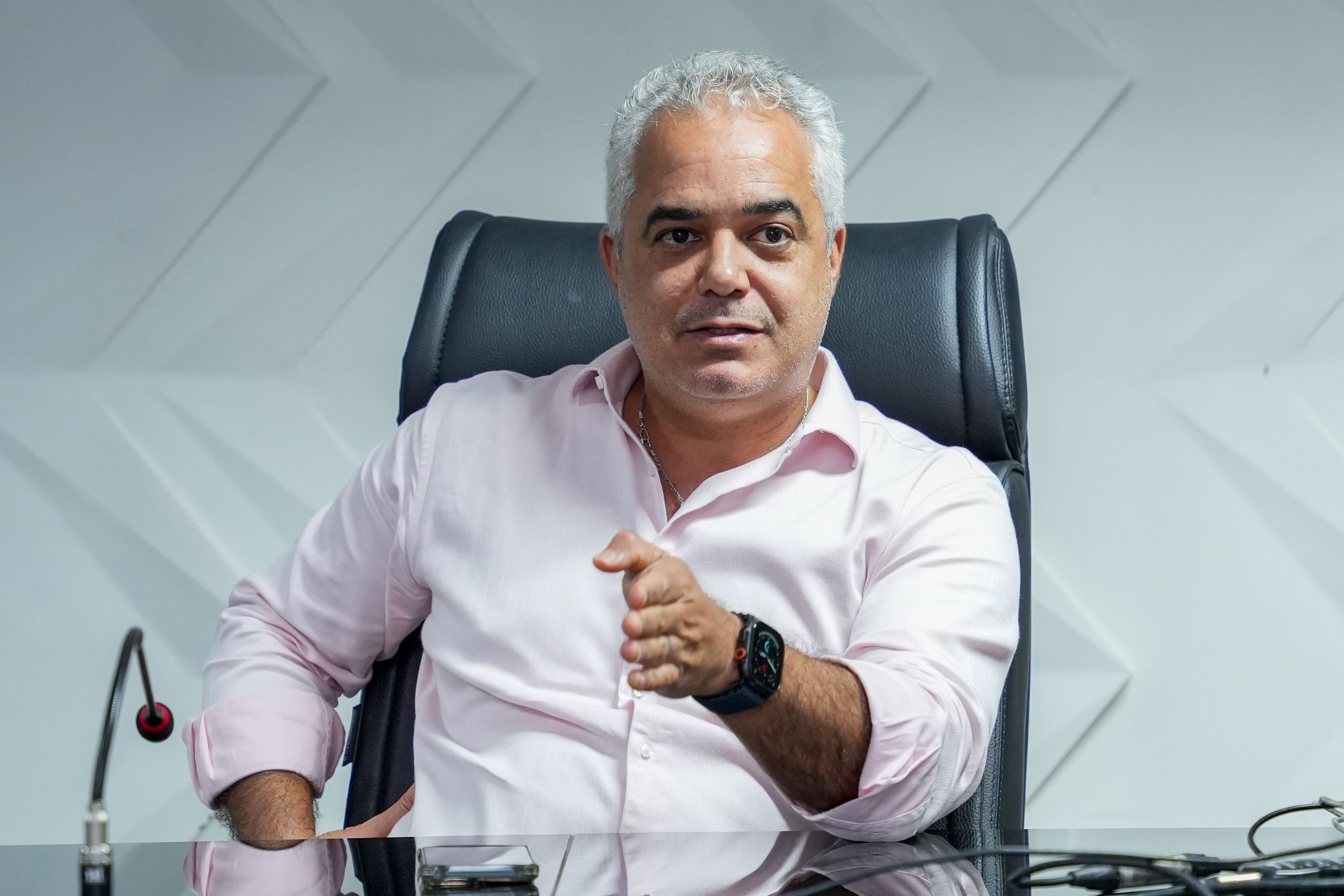 Presidente da Tocantins Parcerias Aleandro Lacerda também participou da reunião