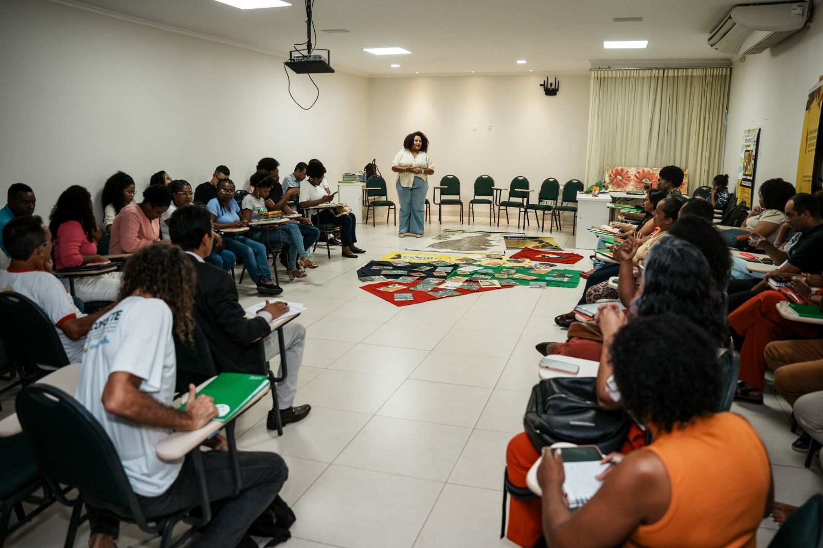 Seminário foi promovido pela Coordenação Estadual das Comunidades Quilombolas do Tocantins