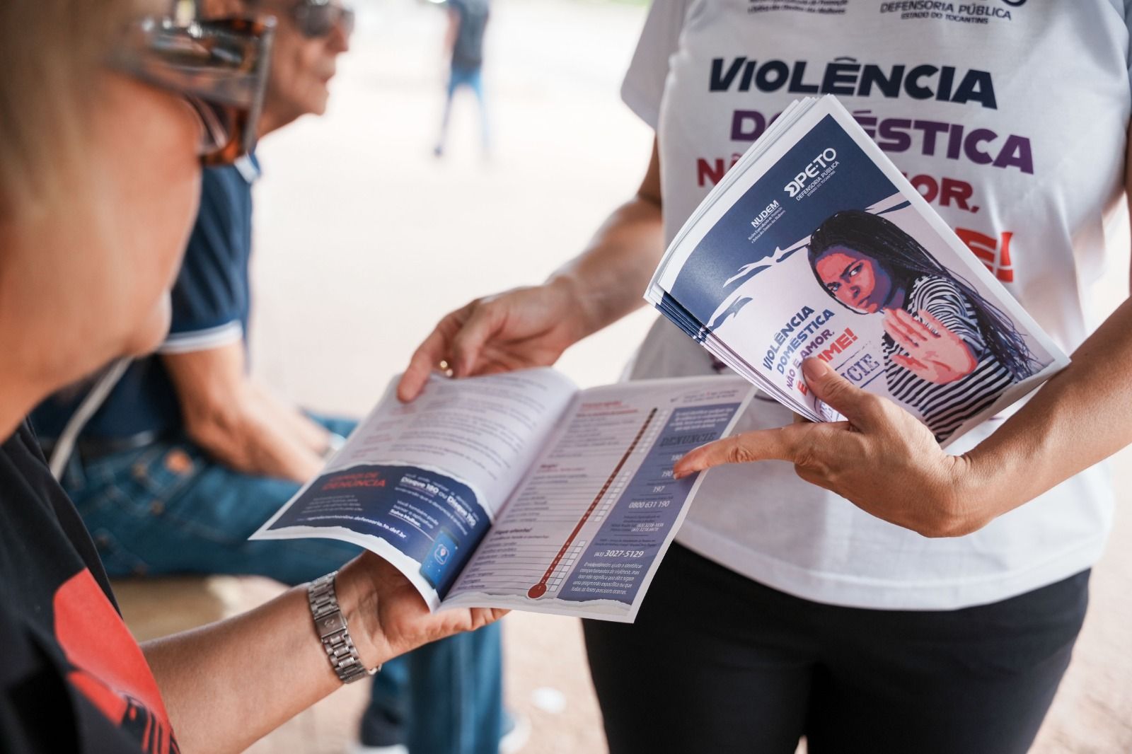 A ação aconteceu em alusão ao Mês da Mulher