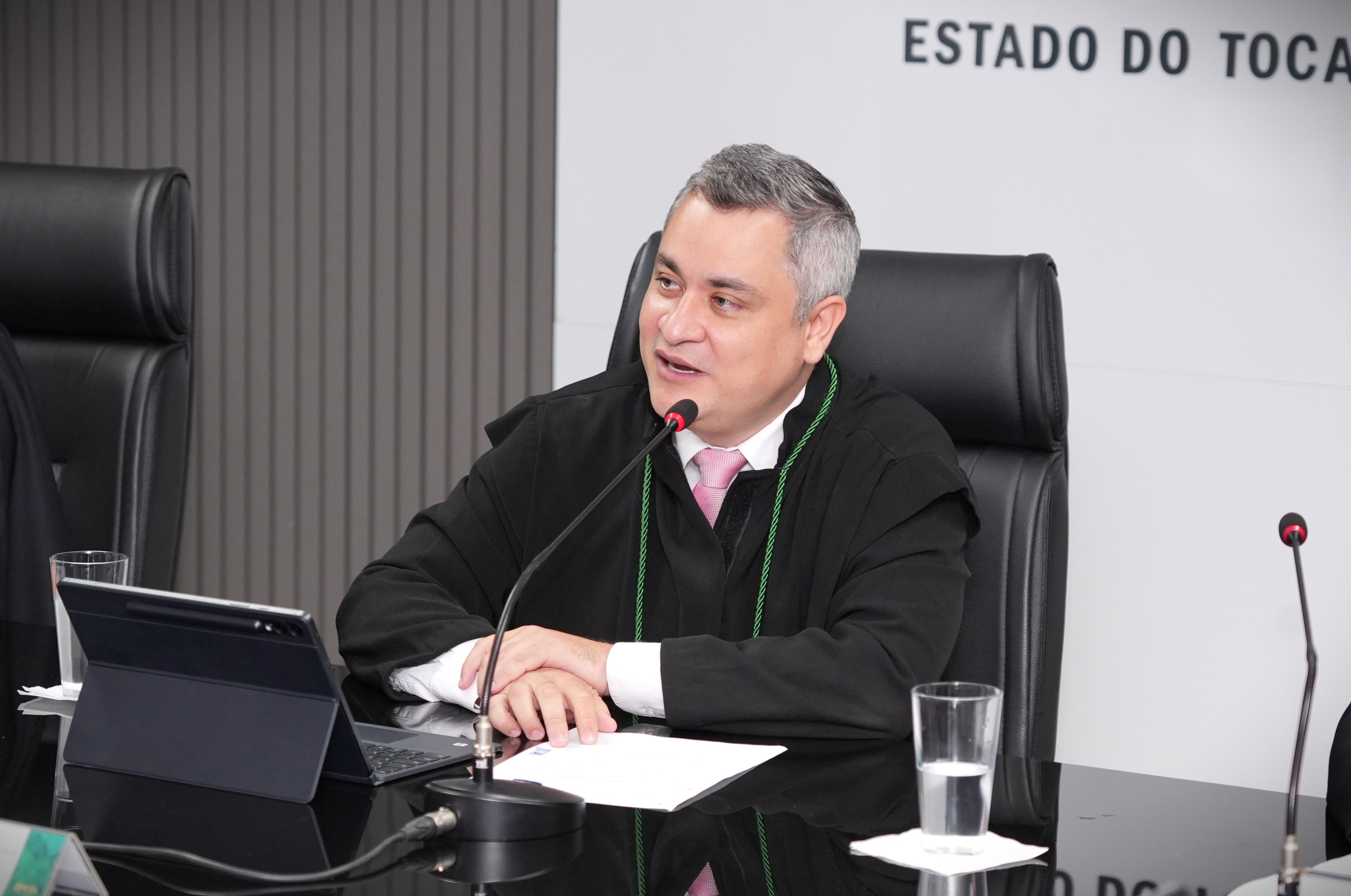 “Contêm conosco para seguirmos a nossa missão institucional”, disse o Defensor Público-Geral Pedro Alexandre ao desejar sucesso à nova gestão.