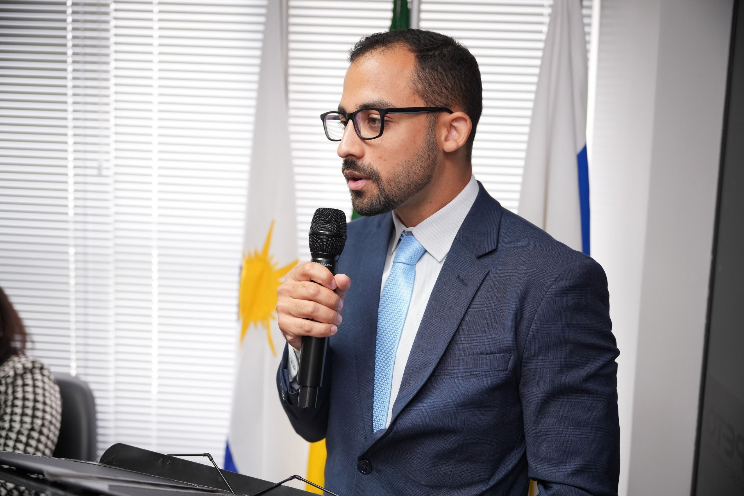 Esposo de João Antônio, Fabrício Rodrigues da Costa também compartilhou a alegria do momento