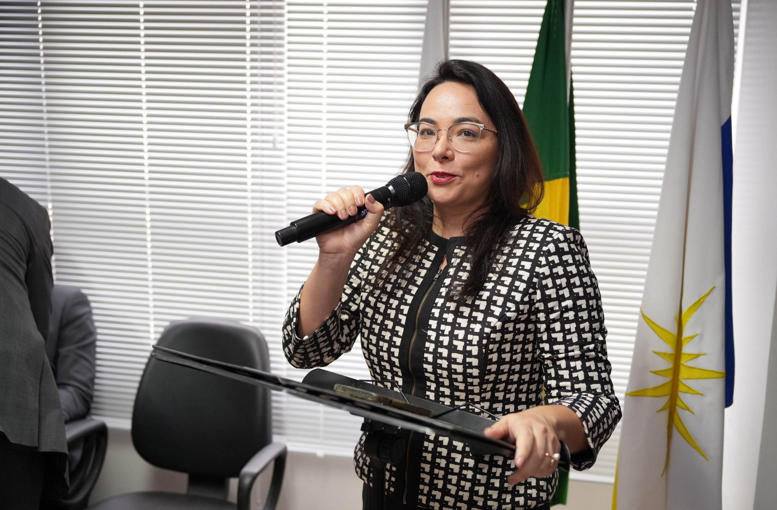 Karla Letícia lembrou que haverá dias difíceis na jornada, mas que não é uma caminhada solitária
