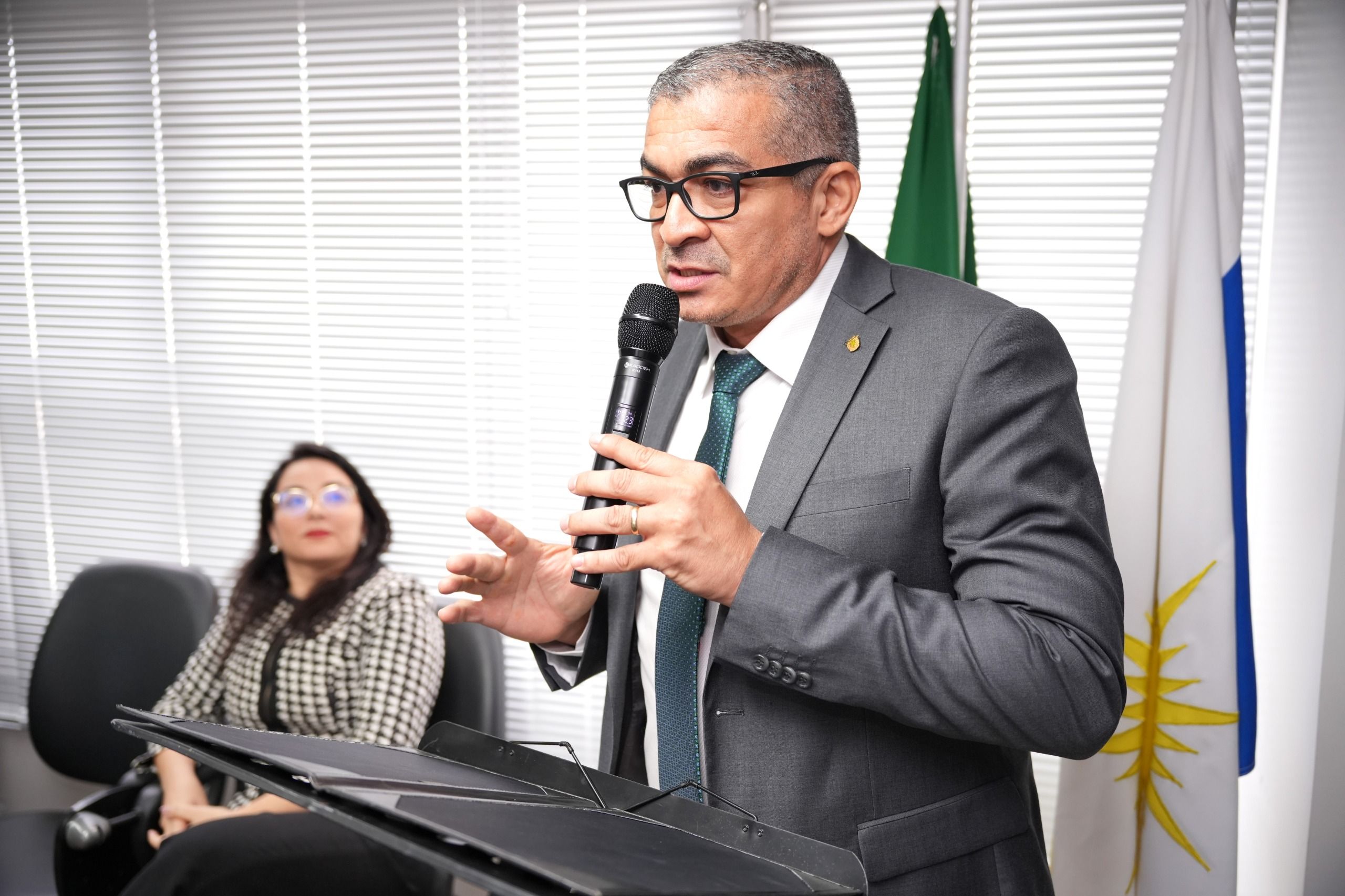 Corregedor-Geral da DPE-TO também deu as boas-vindas aos novos defensores públicos