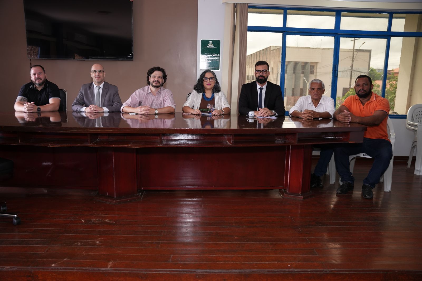 Estiveram presentes representantes das Defensoria Públicas do Estado, da União e da Prefeitura de Araguatins