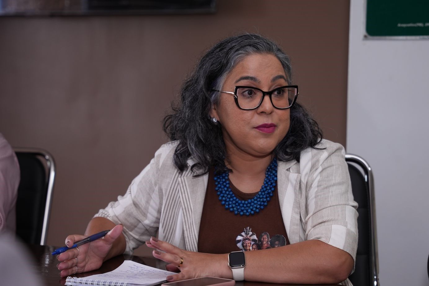 Kenia Martins cobrou do Município a resposta a expedientes encaminhados à Prefeitura pela Defensoria Pública