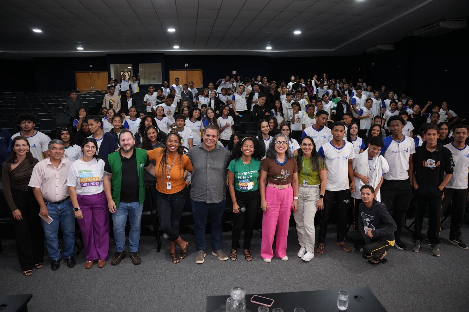 Palestra na Escola de Tempo Integral Oneide Cruz Mousinho