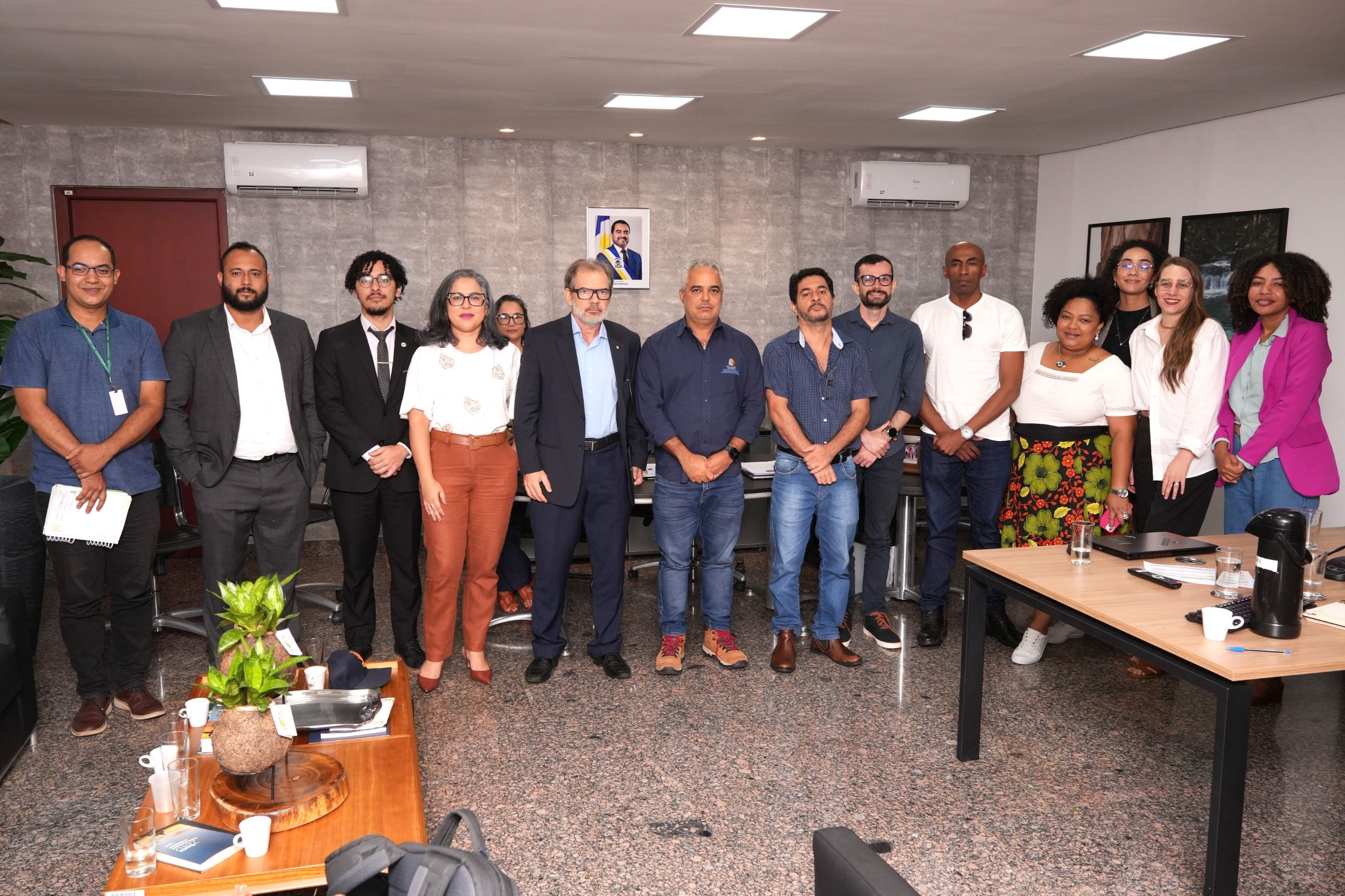 O encontro teve como objetivo alinhar e esclarecer aspectos relacionados à execução do projeto e seus efeitos nos territórios quilombolas