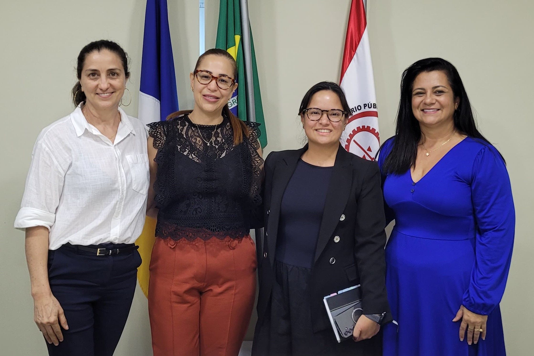 Defensoria Pública, Ministério Público do Trabalho e Secretaria de Cidadania e Justiça em discussão sobre o sistema socioeducativo