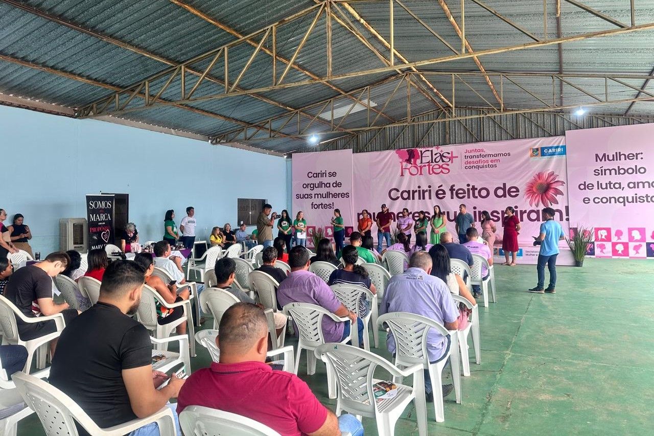 Caravana levou vários tipos de serviços, além dos atendimentos da Defensoria Pública