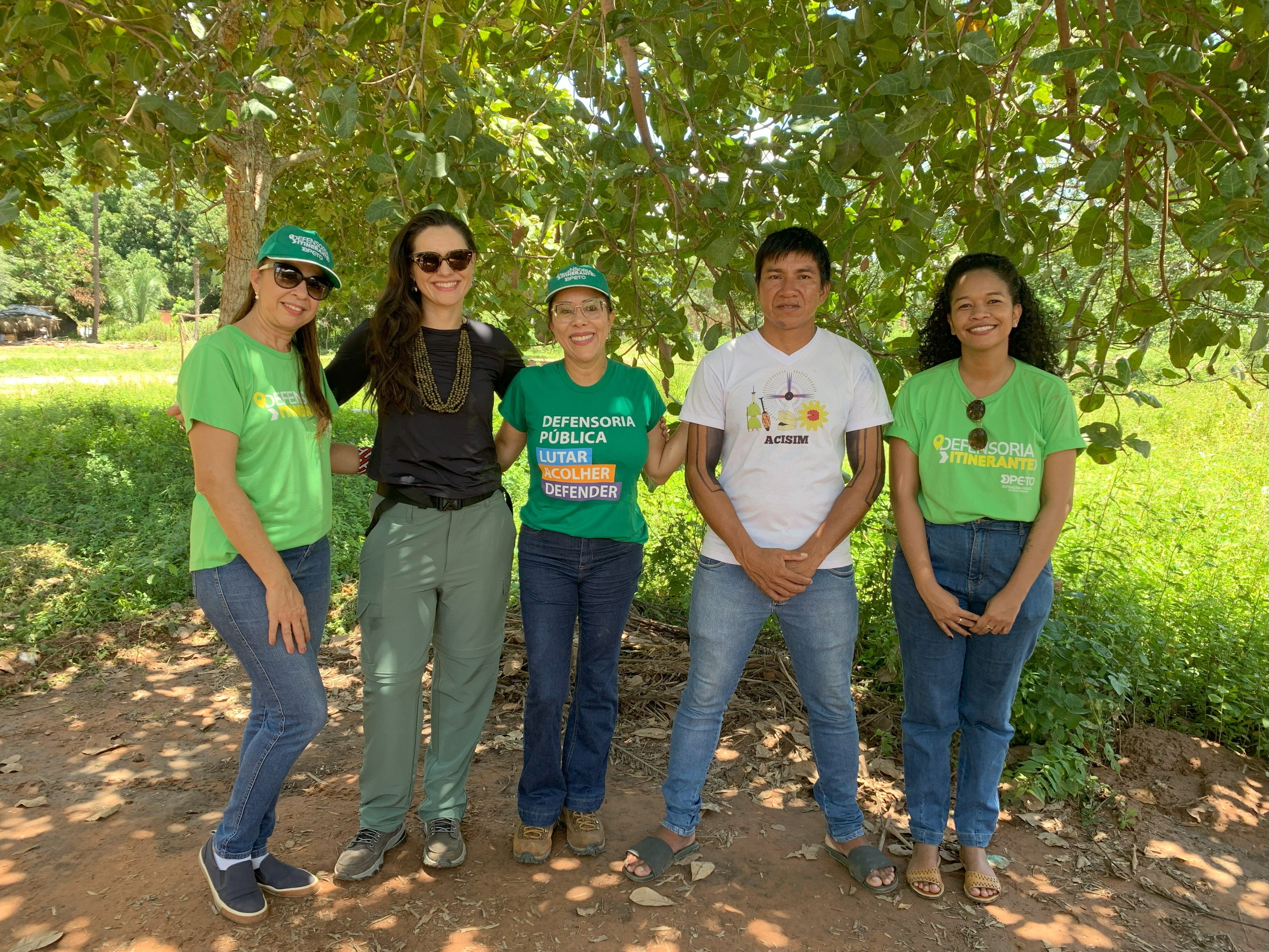A Defensoria Pública do Estado do Tocantins é apoiadora do projeto