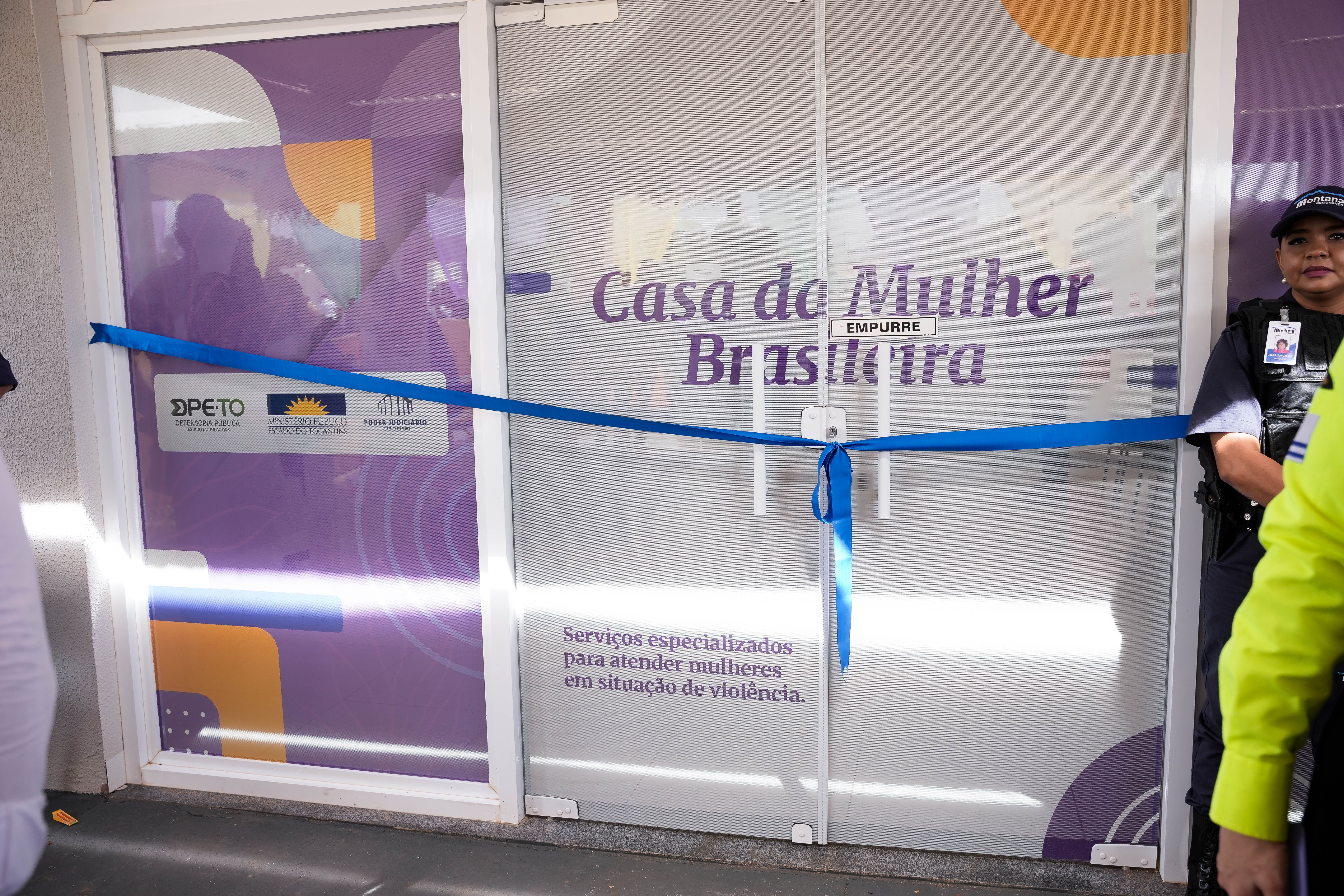 Em Palmas, a Casa está localizada na Quadra ACSE-90 (902 Sul), Avenida NS-02
