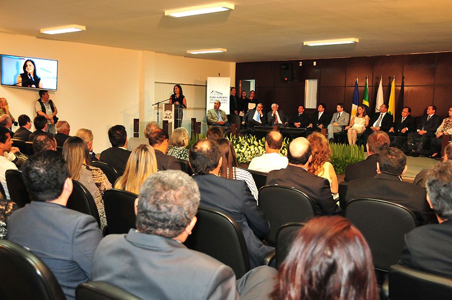 Pronunciamento da defensora pública e diretora da regional de Porto Nacional, Kenia Martins Pimenta
