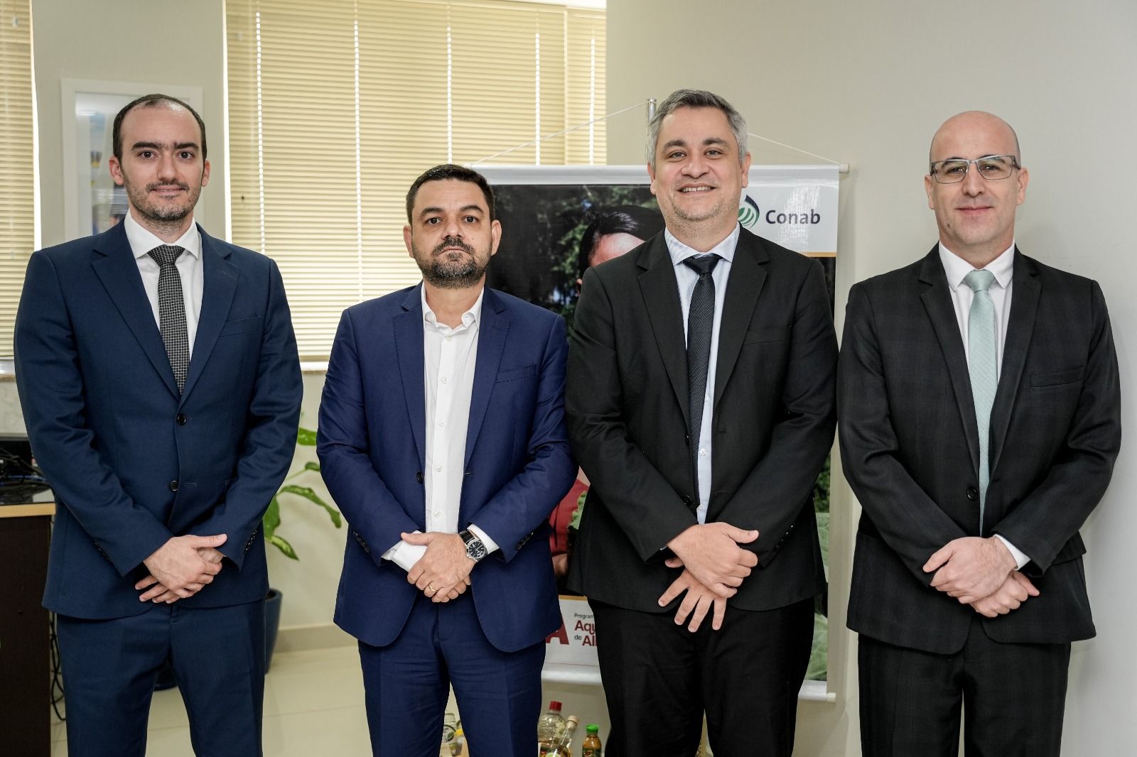 A reunião marca um diálogo inicial sobre as possibilidades de atuações em parceria
