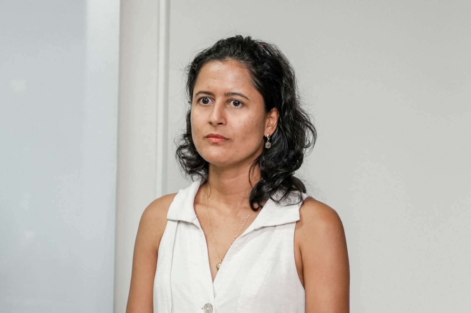 A defensora pública Téssia Gomes disse que os alunos se mostraram bastante interessados.