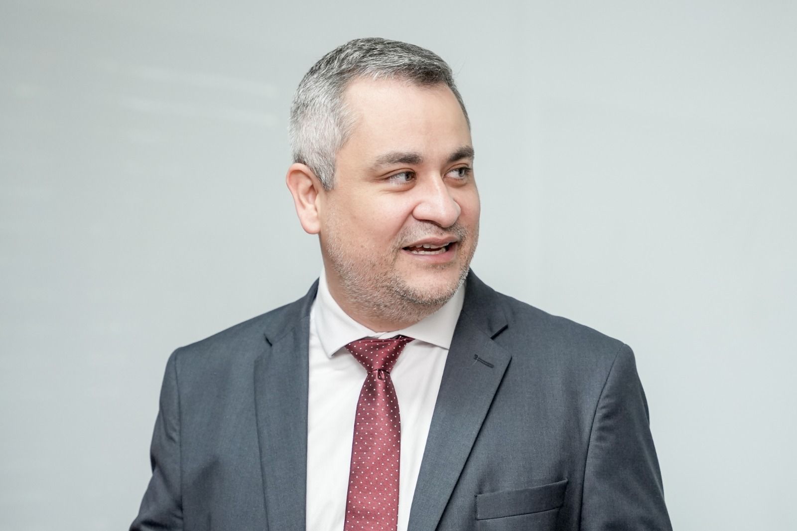 Em sua fala, o o DPG Pedro Alexandre, ressaltou o poder transformador da educação de direitos na sociedade.