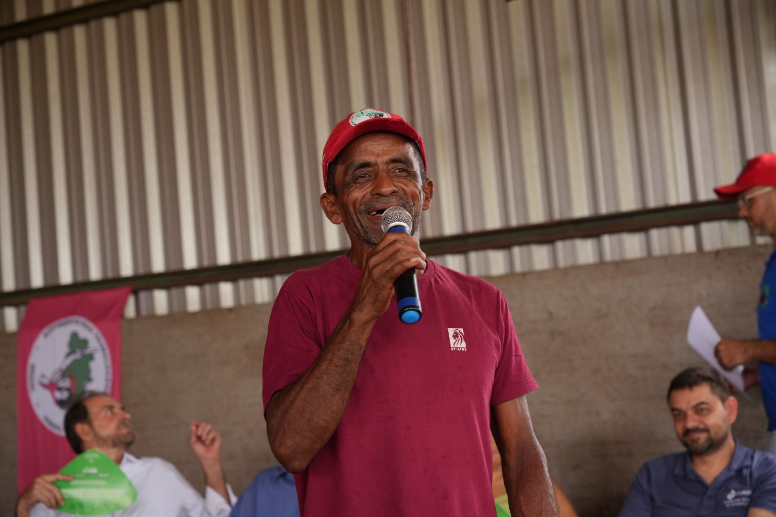 Presidente da Associação Olga Benário, Manoel Leite de Brito disse não ter nem palavras para definir essa conquista