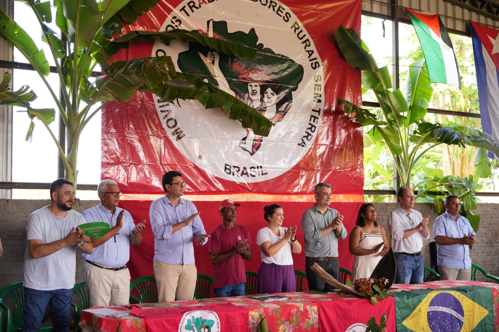 Solenidade contou com a presença de representantes de vários órgãos, entre eles a Defensoria Pública do Tocantins