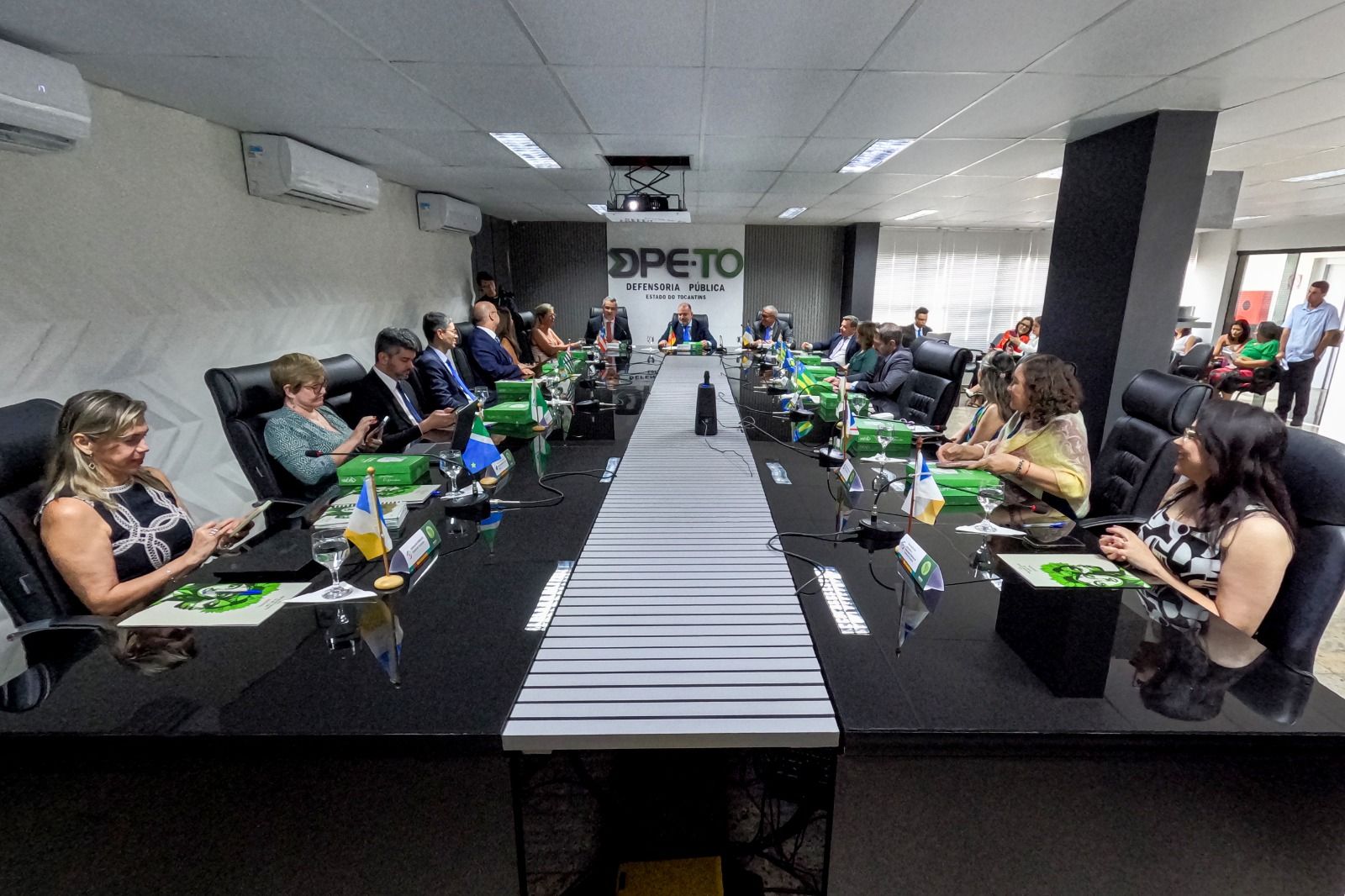 Reunião ordinária iniciou nesta quinta-feira, 24, e segue nesta sexta-feira, 25, na sede de atendimentos da DPE-TO em Palmas