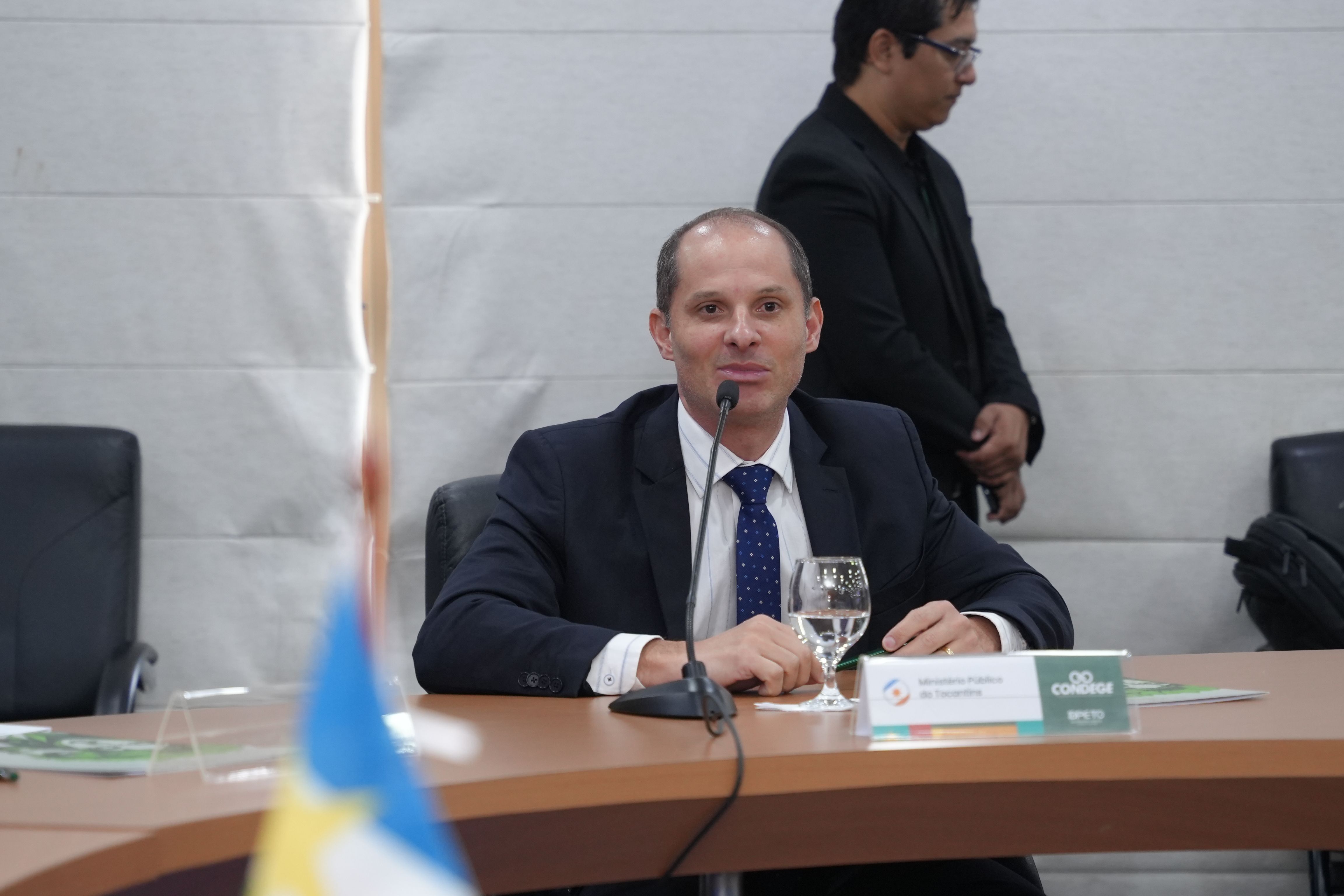 Abel Andrade reforçou a integração entre as instituições de justiça no Estado