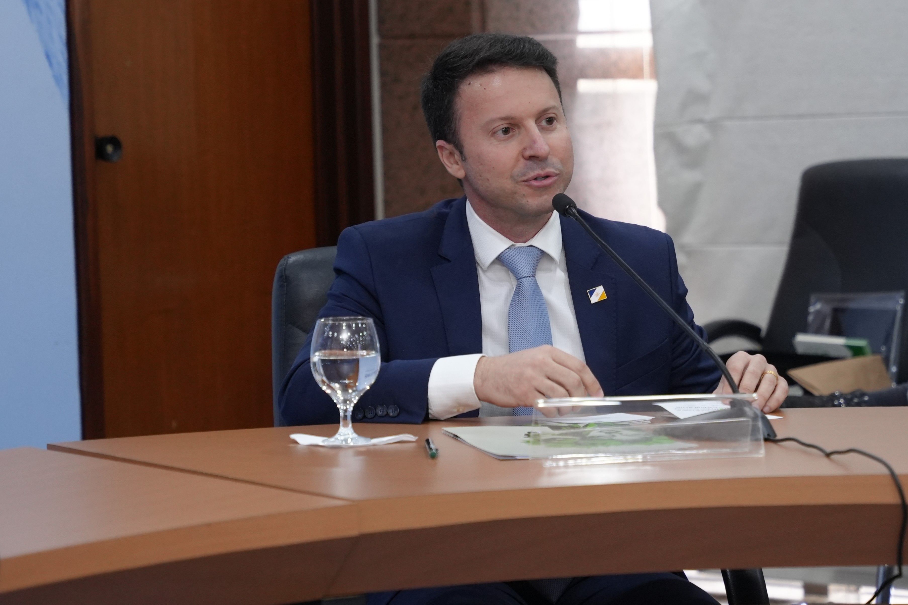 Murilo Centeno disse que o o governo do Tocantins reconhece o papel fundamental da Defensoria Pública