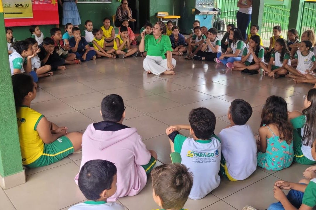 Nilda Belo enfatizou a importância do respeito às diferenças, da boa convivência e combate ao bullyng dentro da comunidade escolar