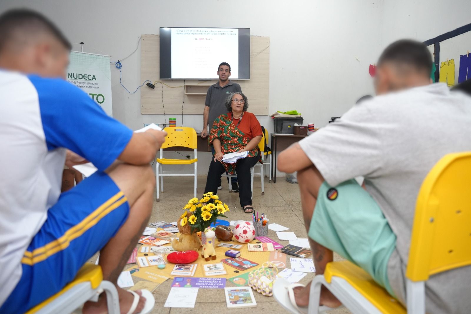 Projeto ofertará oficina de poesia e música aos adolescentes internos em Palmas, Gurupi e Santa Fé do Araguaia