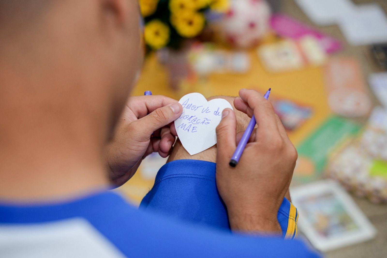 Adolescentes do Case de Palmas participaram nesta terça-feira das oficinas do projeto