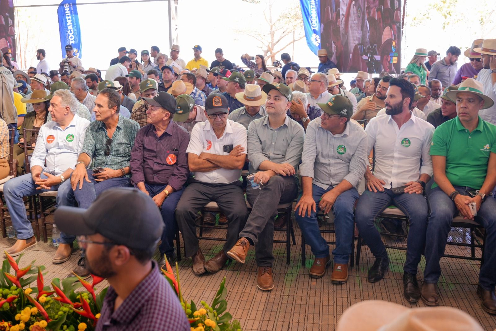 Solenidade abriu oficialmente a Feira que segue até o próximo sábado, 17