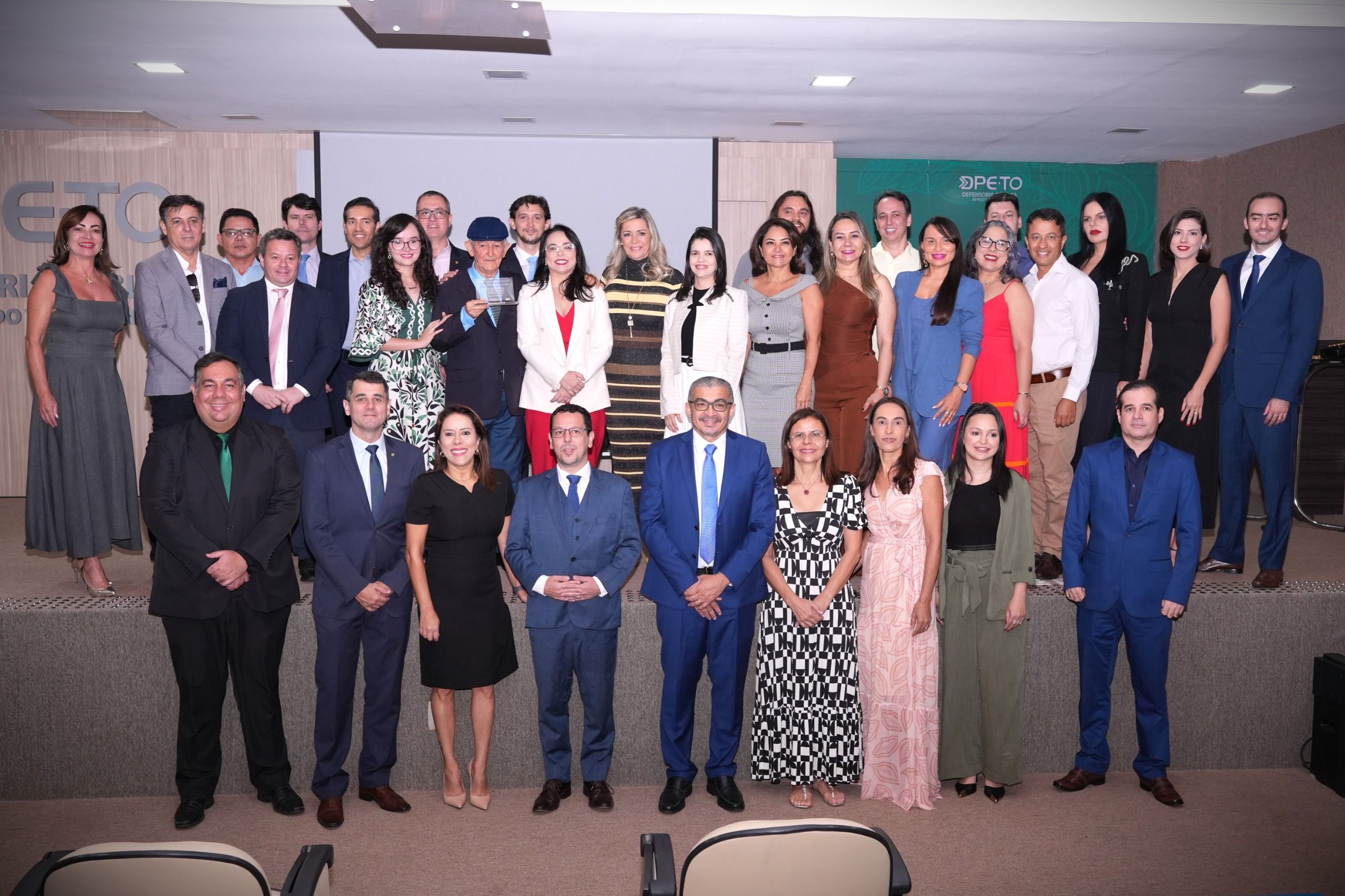 Homenagem foi prestigiada por defensoras e defensores públicos do Tocantins