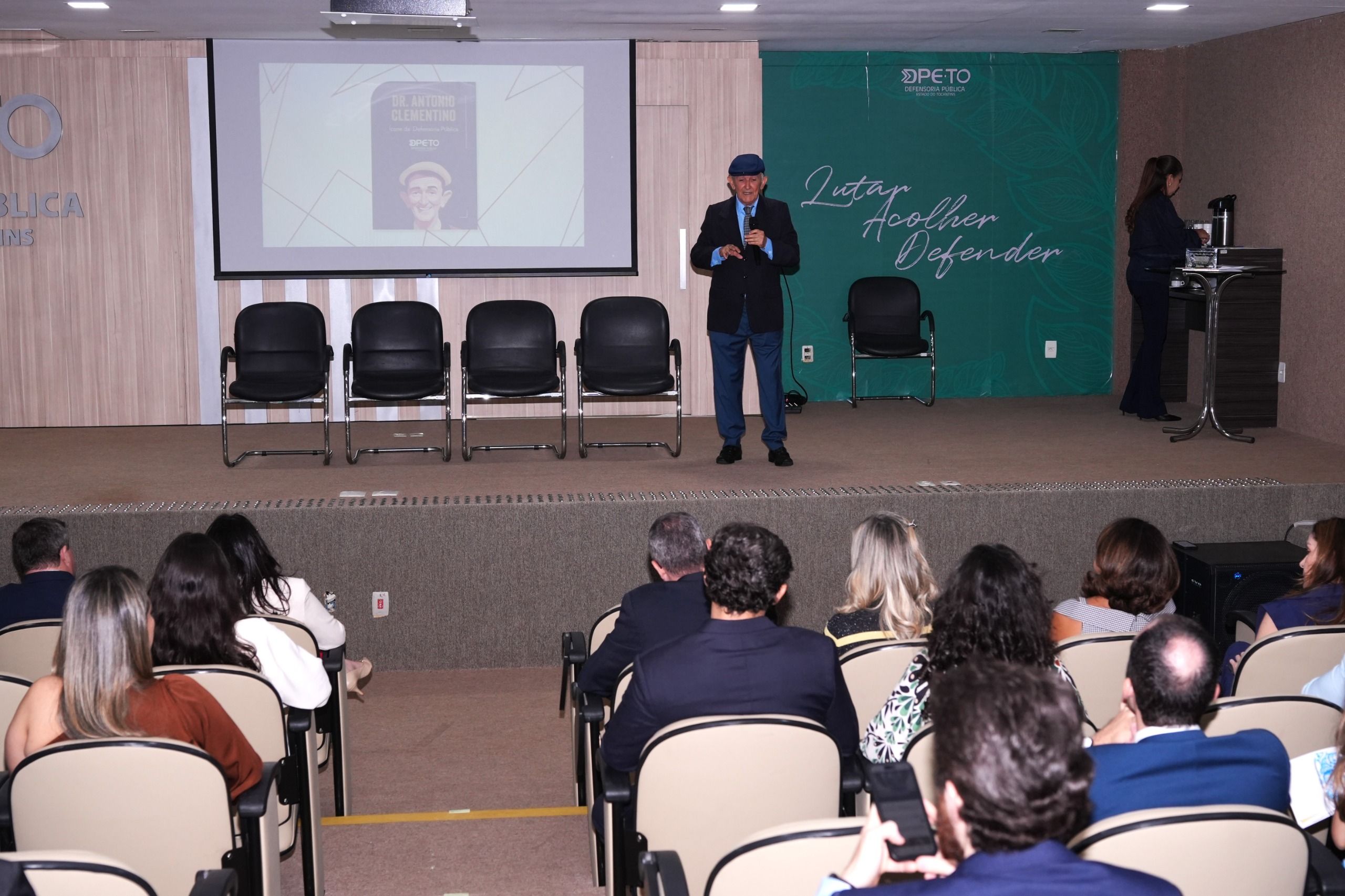 Solenidade realizada no auditório da sede de atendimentos da Instituição em Palmas