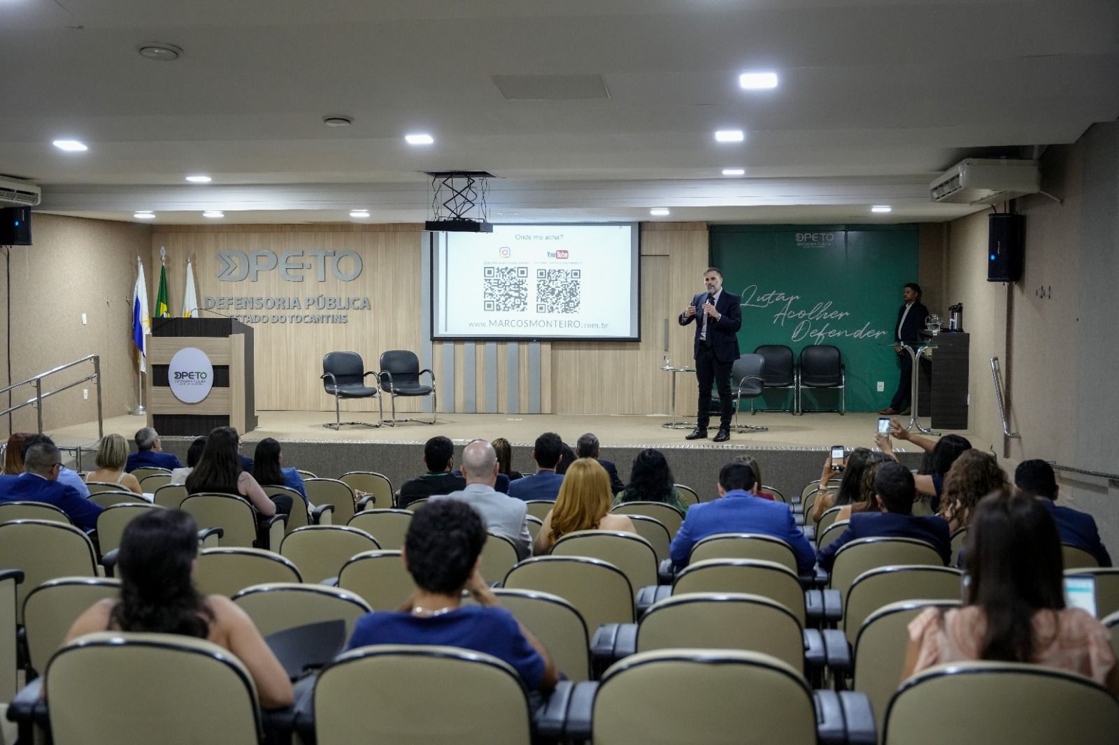 Marcos Monteiro ministrou a palestra “O Contraditório da Prova Pericial Digital”