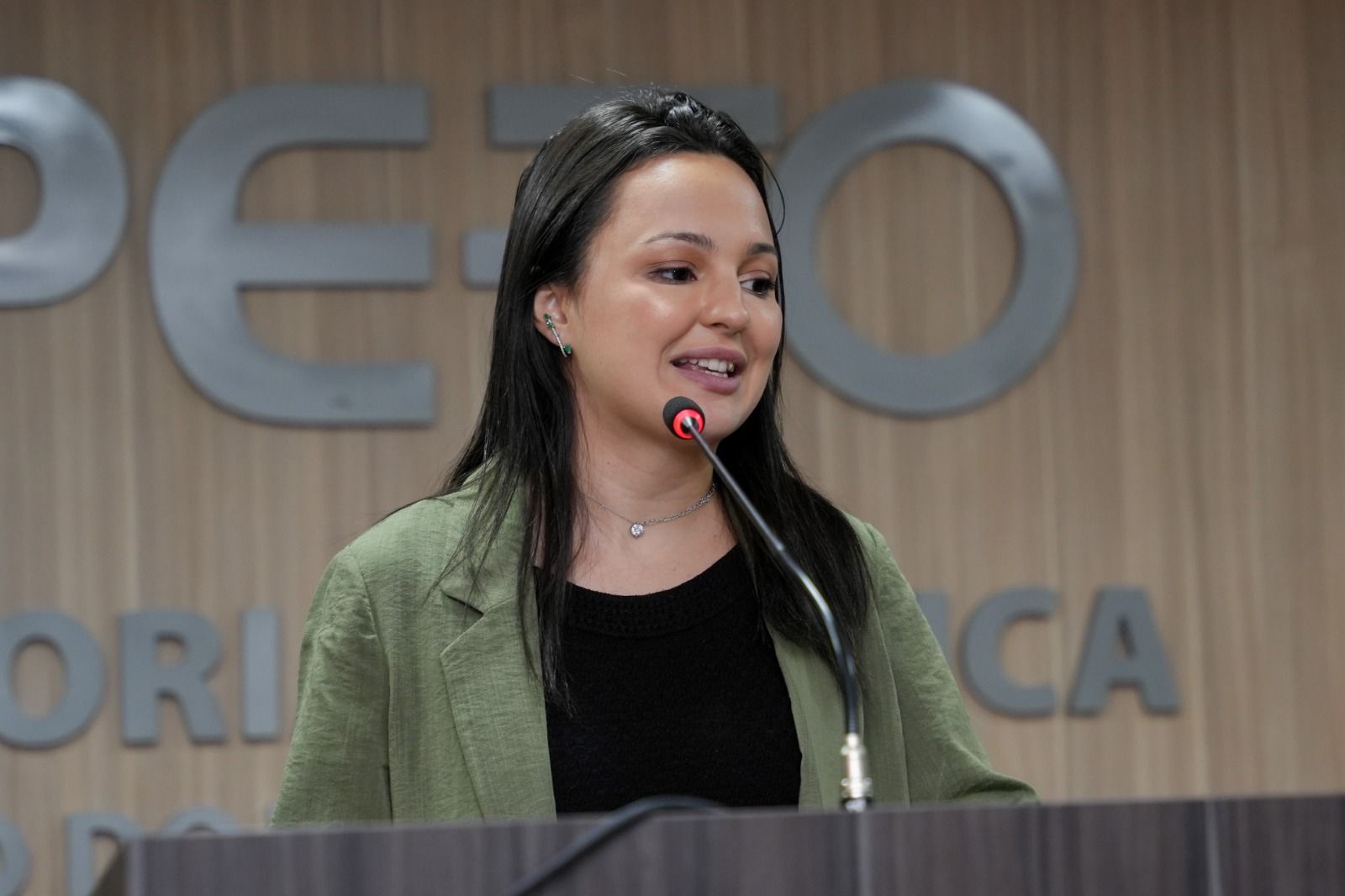 Coordenadora do Nidac, Luisa Lemos explicou que o Núcleo busca promover a democratização do acesso às provas