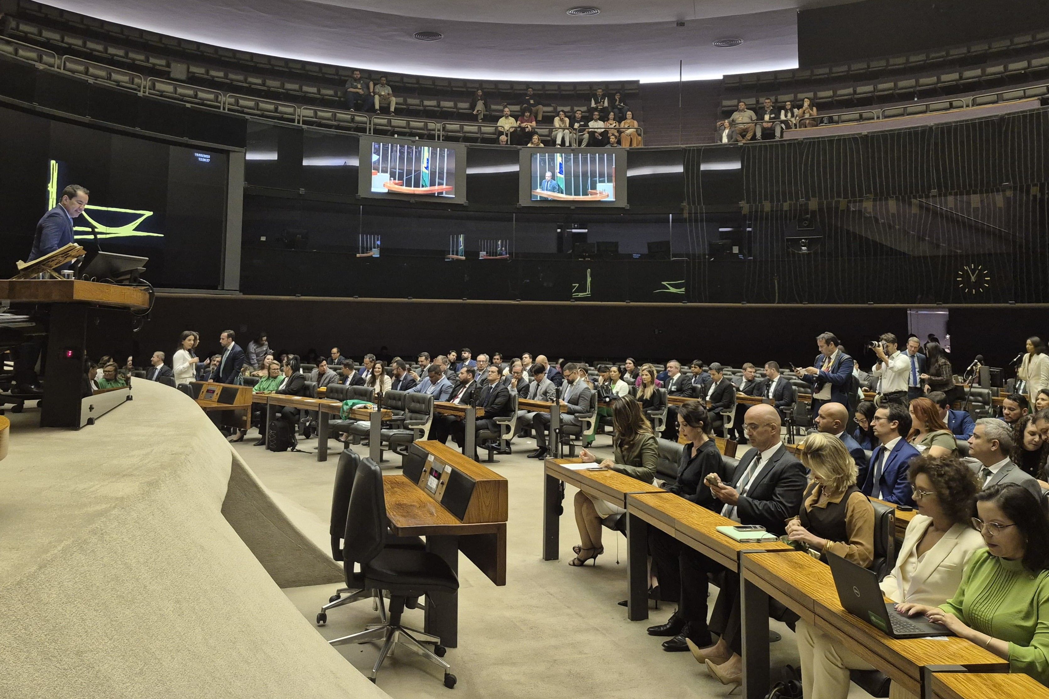 Senado Federal e a Câmara dos Deputados realizaram sessões solenes em homenagem à Instituição no País