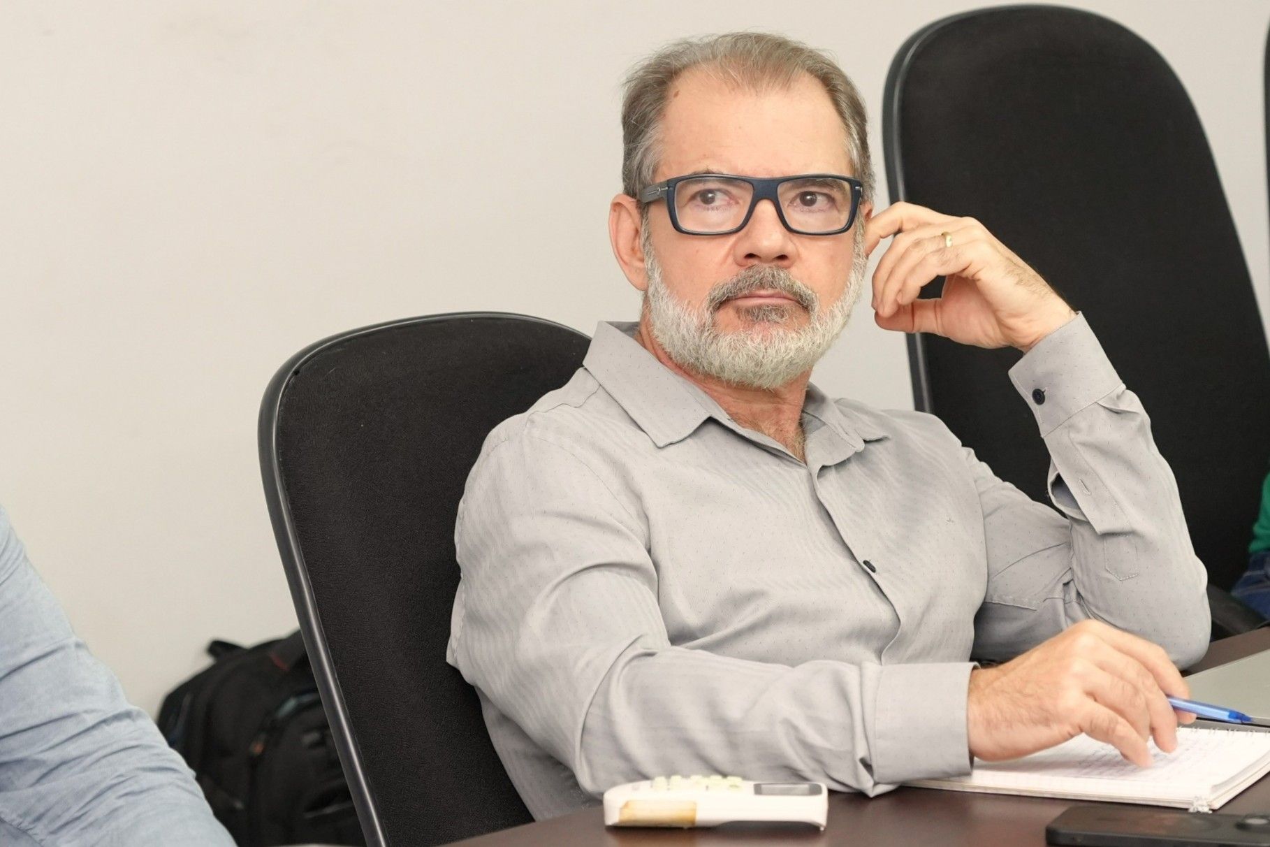 Reuniões coordenadas pelo procurador da República Álvaro Manzanno