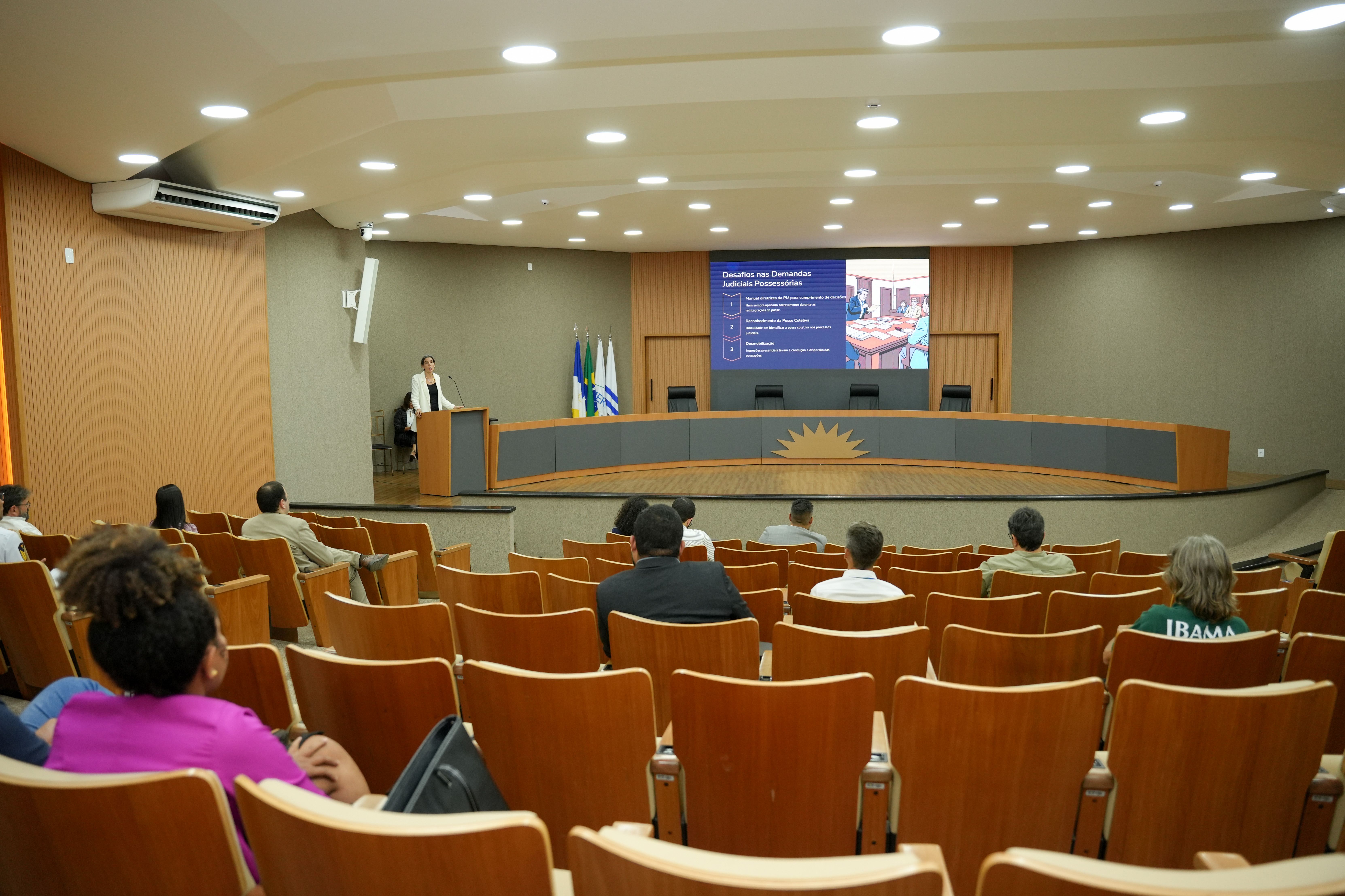 Atividade foi realizada no auditório da Ministério Público do Tocantins em Palmas