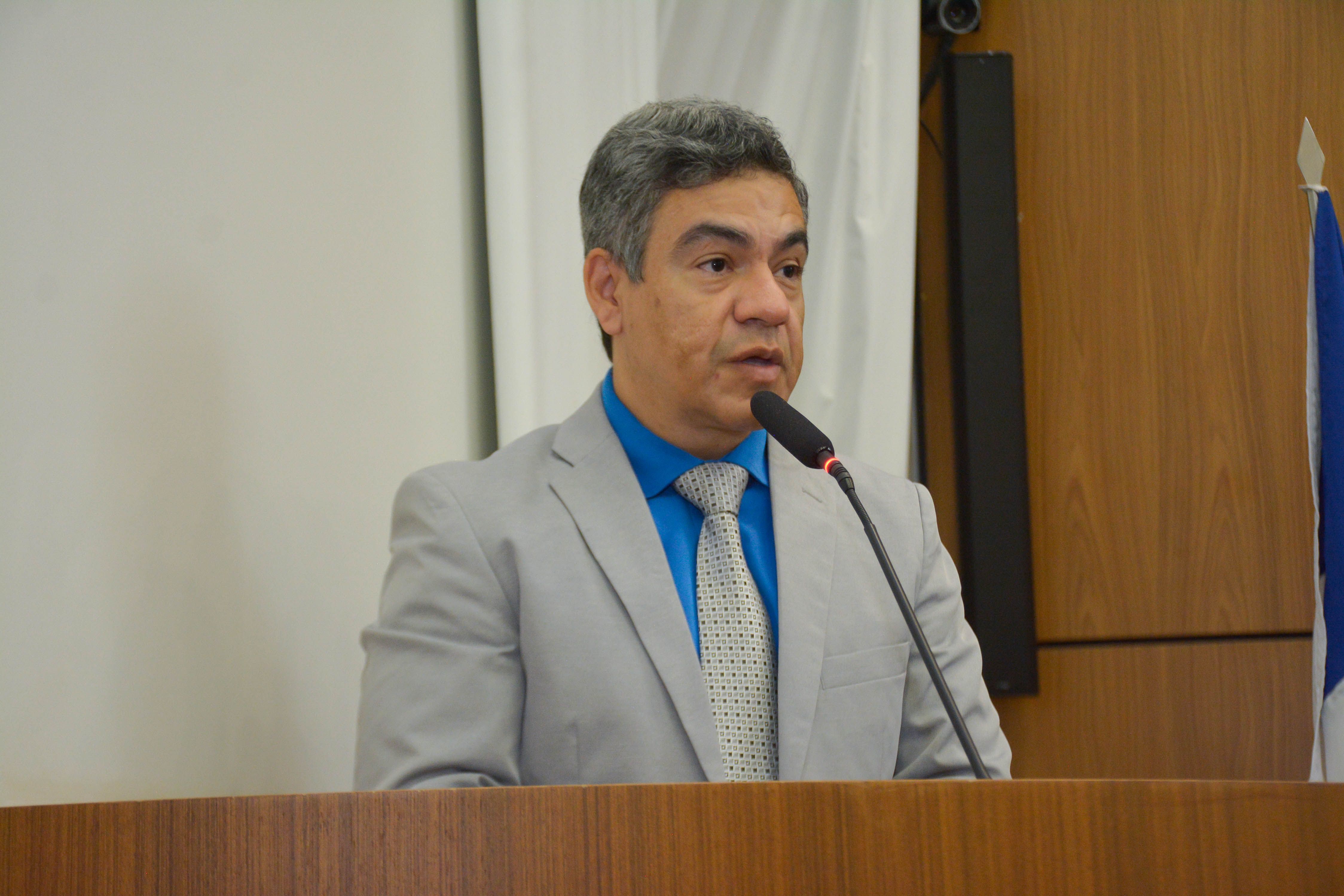 Freddy Alejandro destacou a necessidade de atenção à área de oftalmologia, especialmente no que se refere às cirurgias de catarata e ações de educação no trânsito