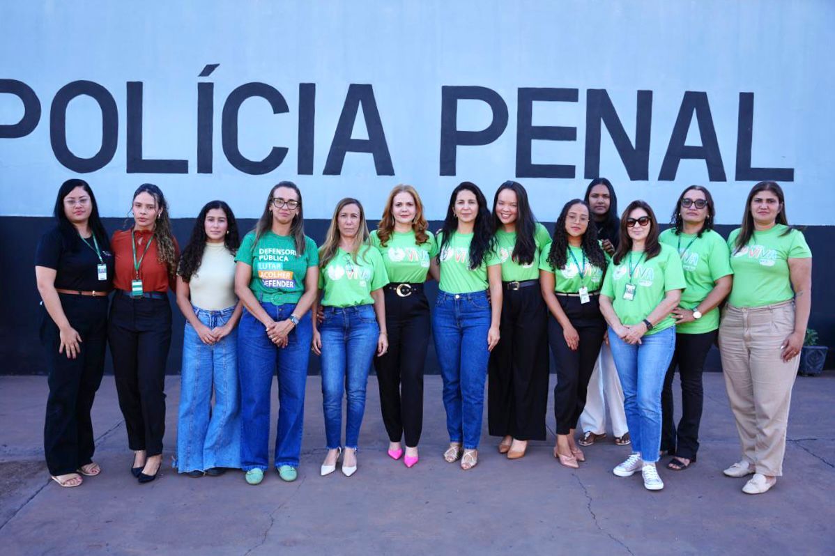 Os atendimentos aconteceram na Unidade Penal Feminina de Formoso do Araguaia