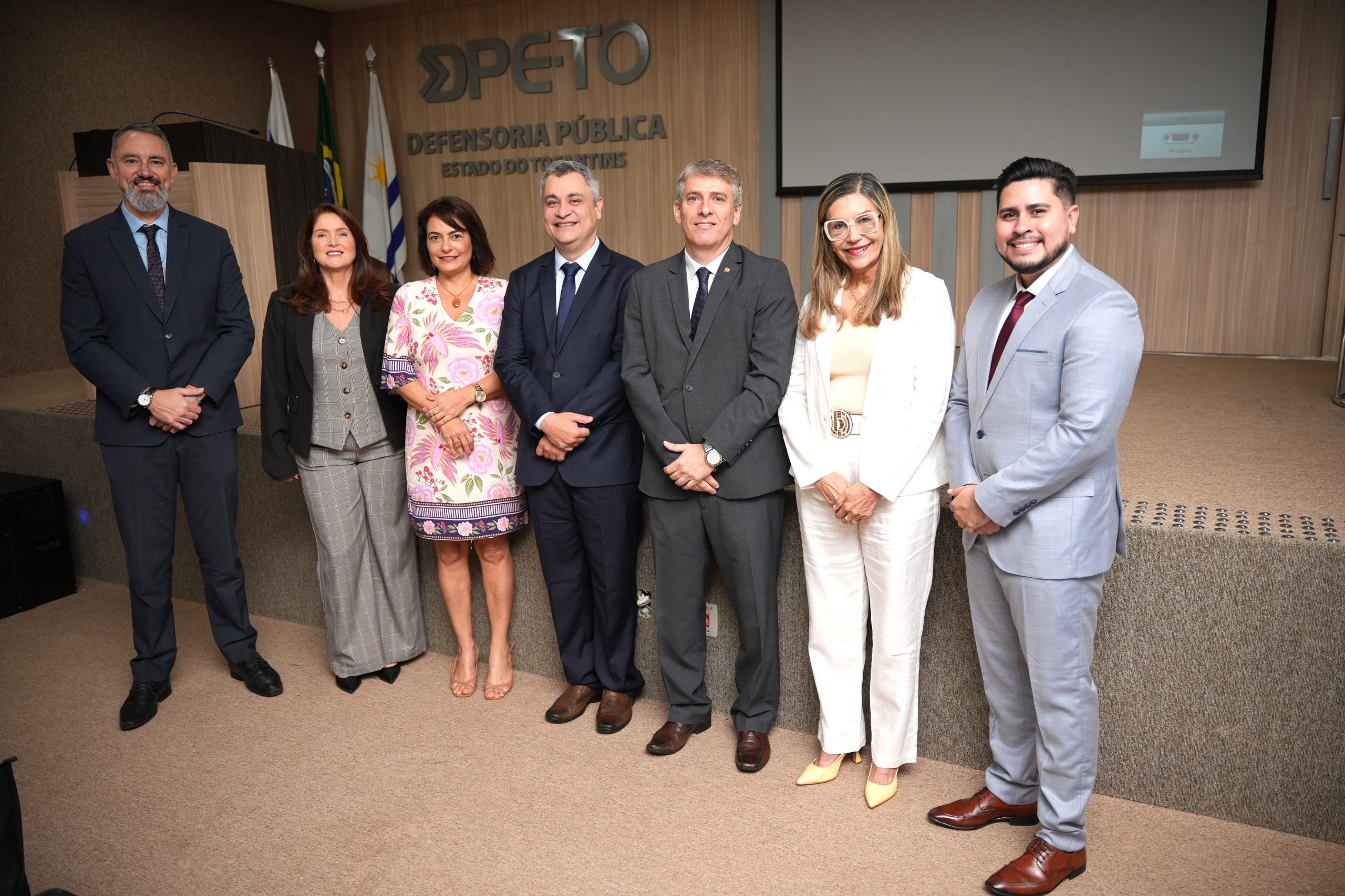 O evento foi realizado pela  2ª Defensoria Pública Especial Tribunais Superiores  em parceria com a Escola Superior da Defensoria Pública