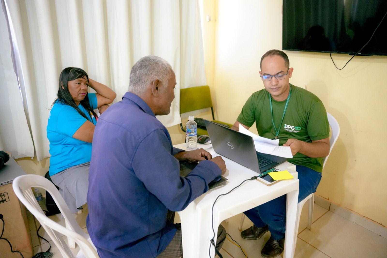 Mateiros está localizado a 310 Km de Palmas.