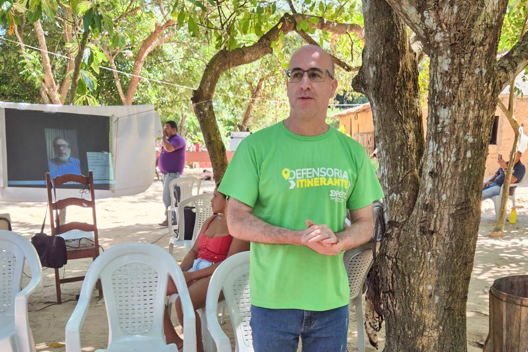 Para Sandro Ferreira, foi um momento importante para escutar os movimentos sociais da região do Bico do Papagaio