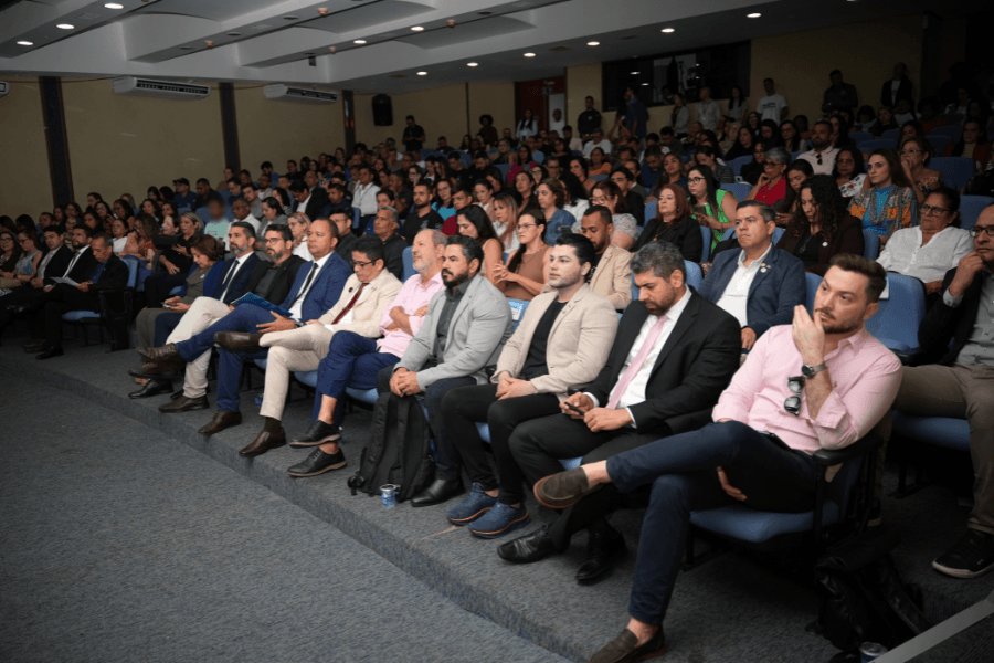 A abertura do evento aconteceu no Palácio Araguaia, em Palmas