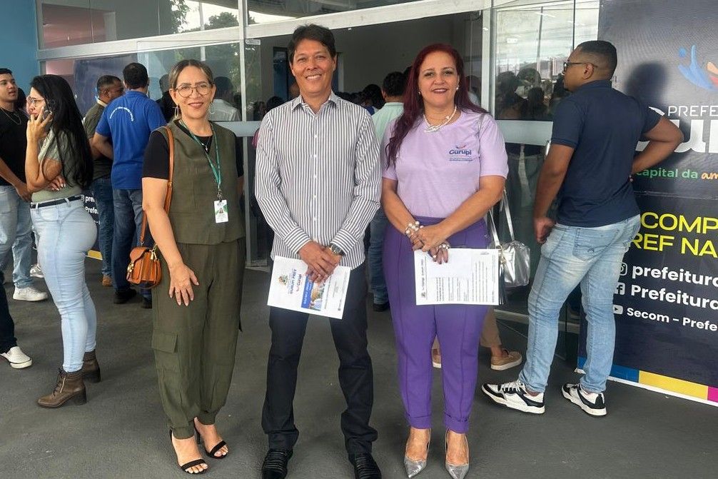 Nuamac Gurupi esteve presente na reinauguração do Centro de Reabilitação