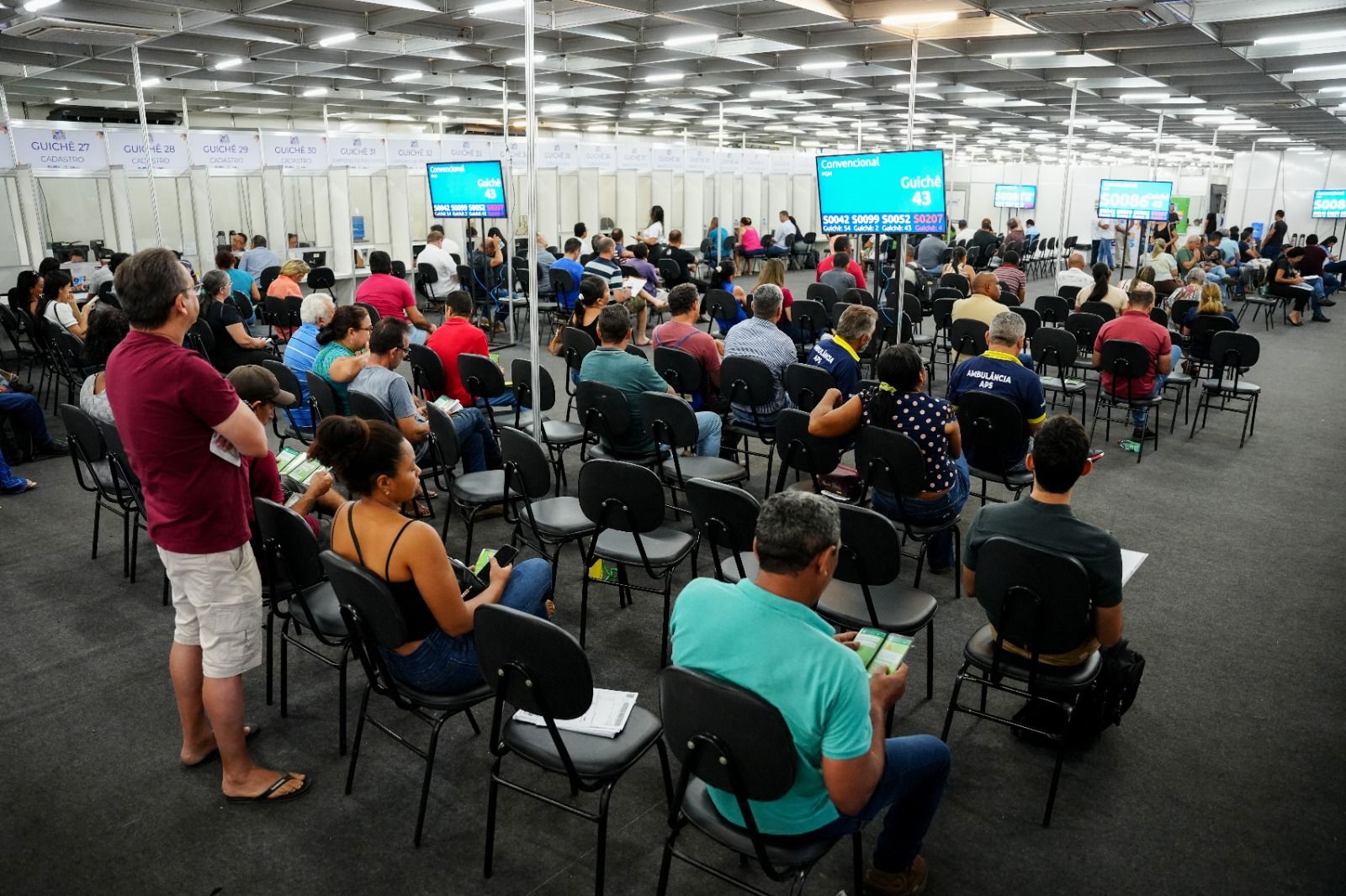 A ação ofereceu aos cidadãos a oportunidade de regularizar débitos tributários com condições facilitadas de pagamento.