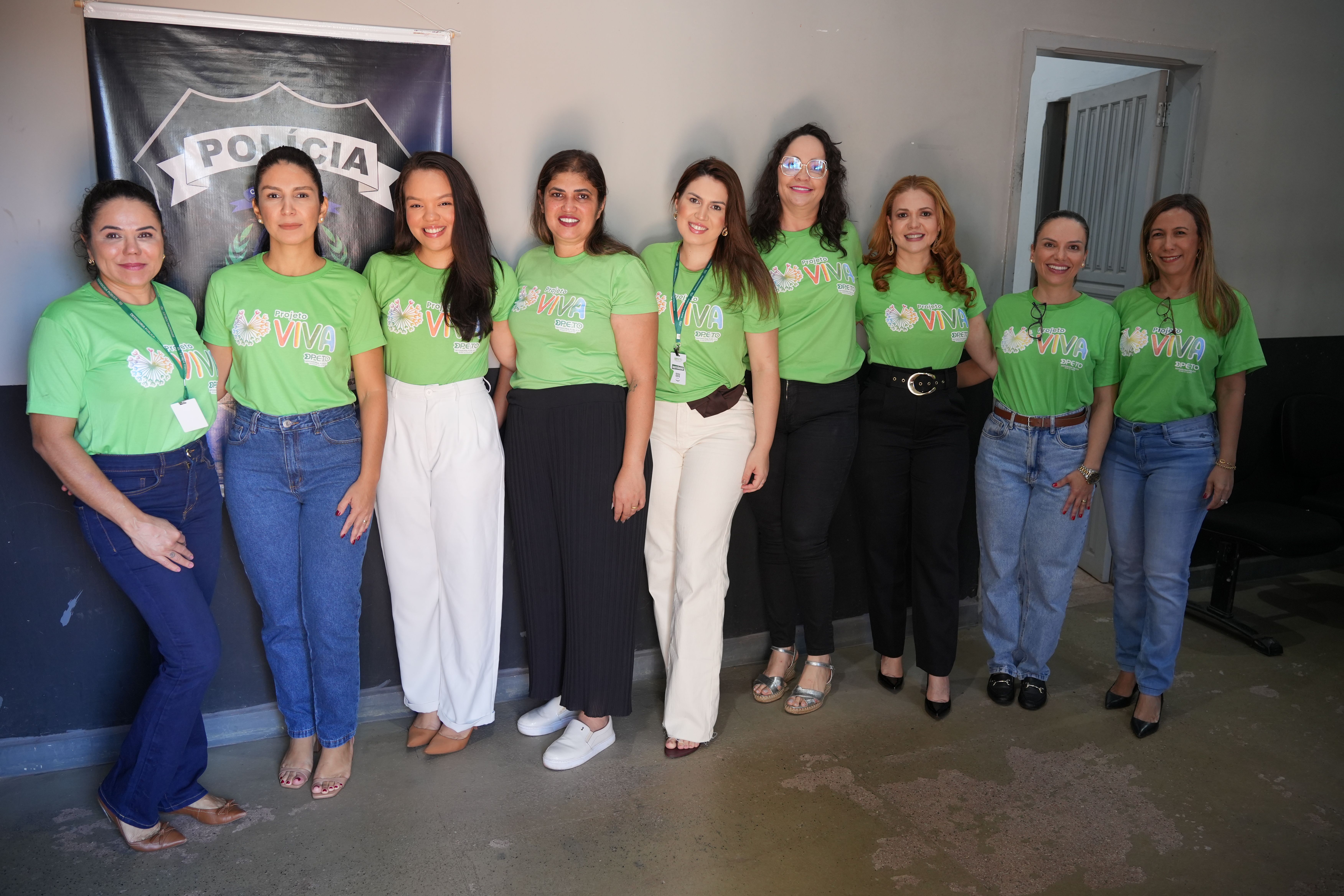 A Unidade Prisional Feminina de Ananás recebeu a caravana de profissionais da DPE-TO com atendimentos especializados.